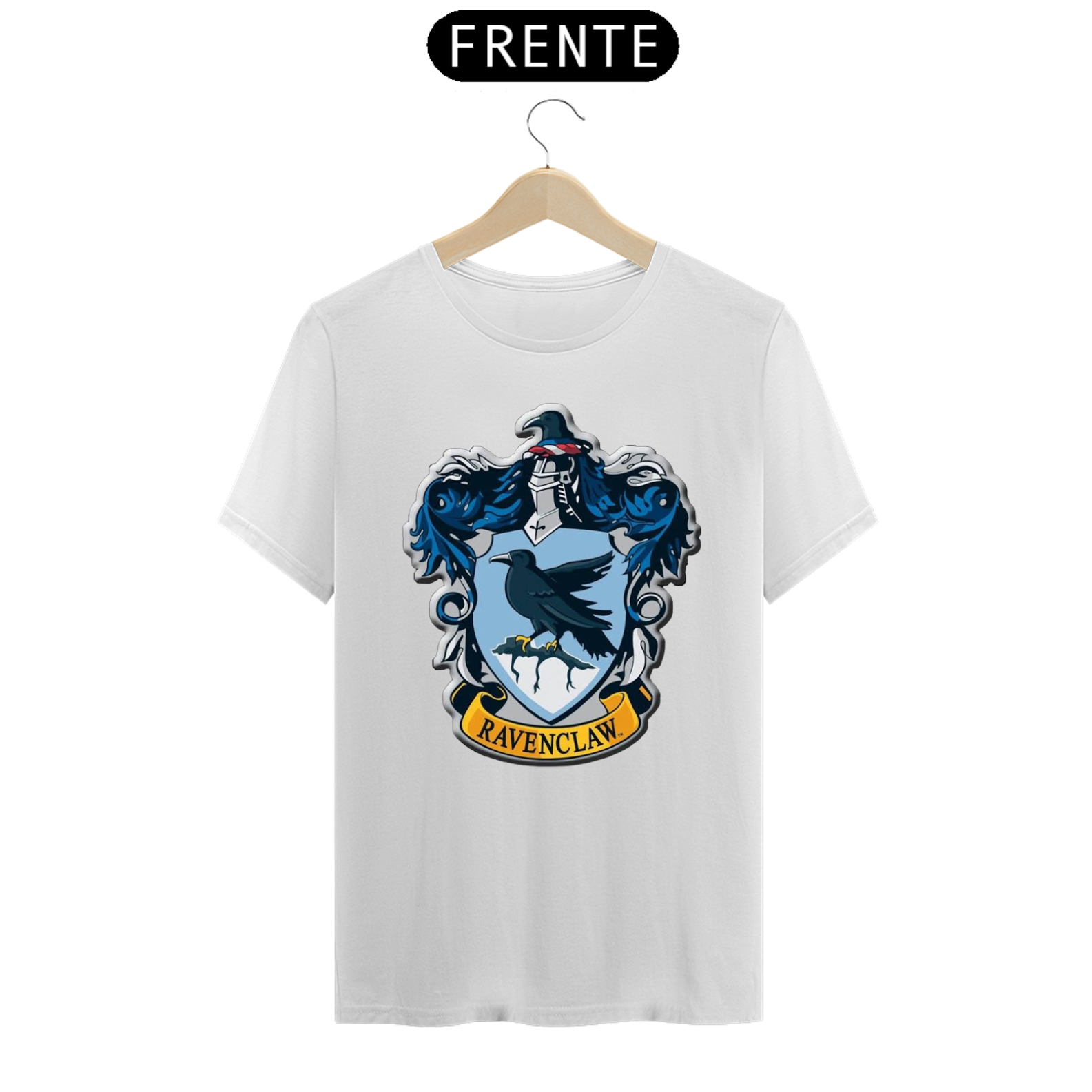 Nome do produto  Camiseta Harry Potter Ravenclaw