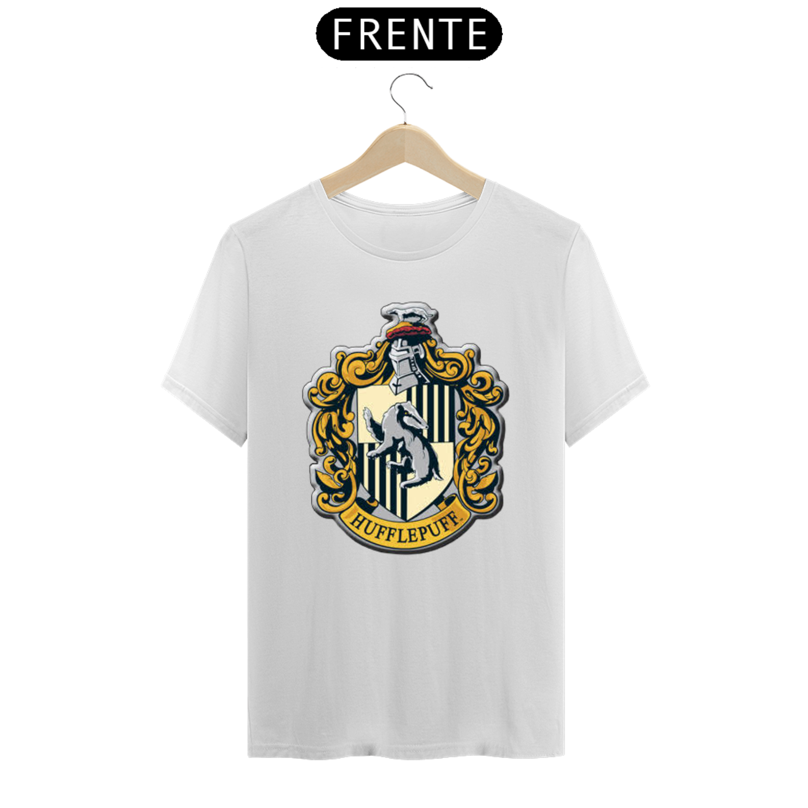 Nome do produto  Camiseta Harry Potter Hefflepuff