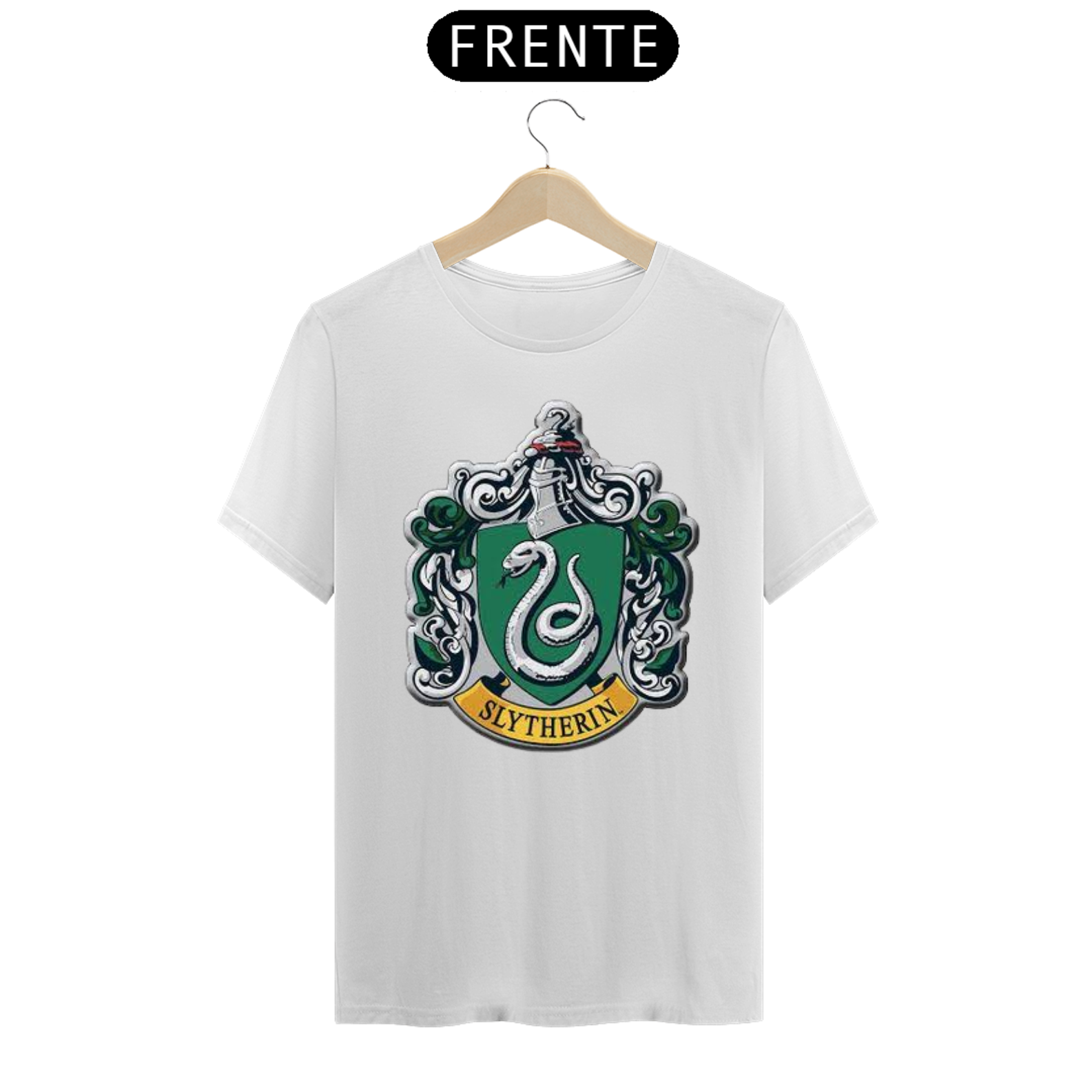 Nome do produto  Camiseta Harry Potter Slytherin