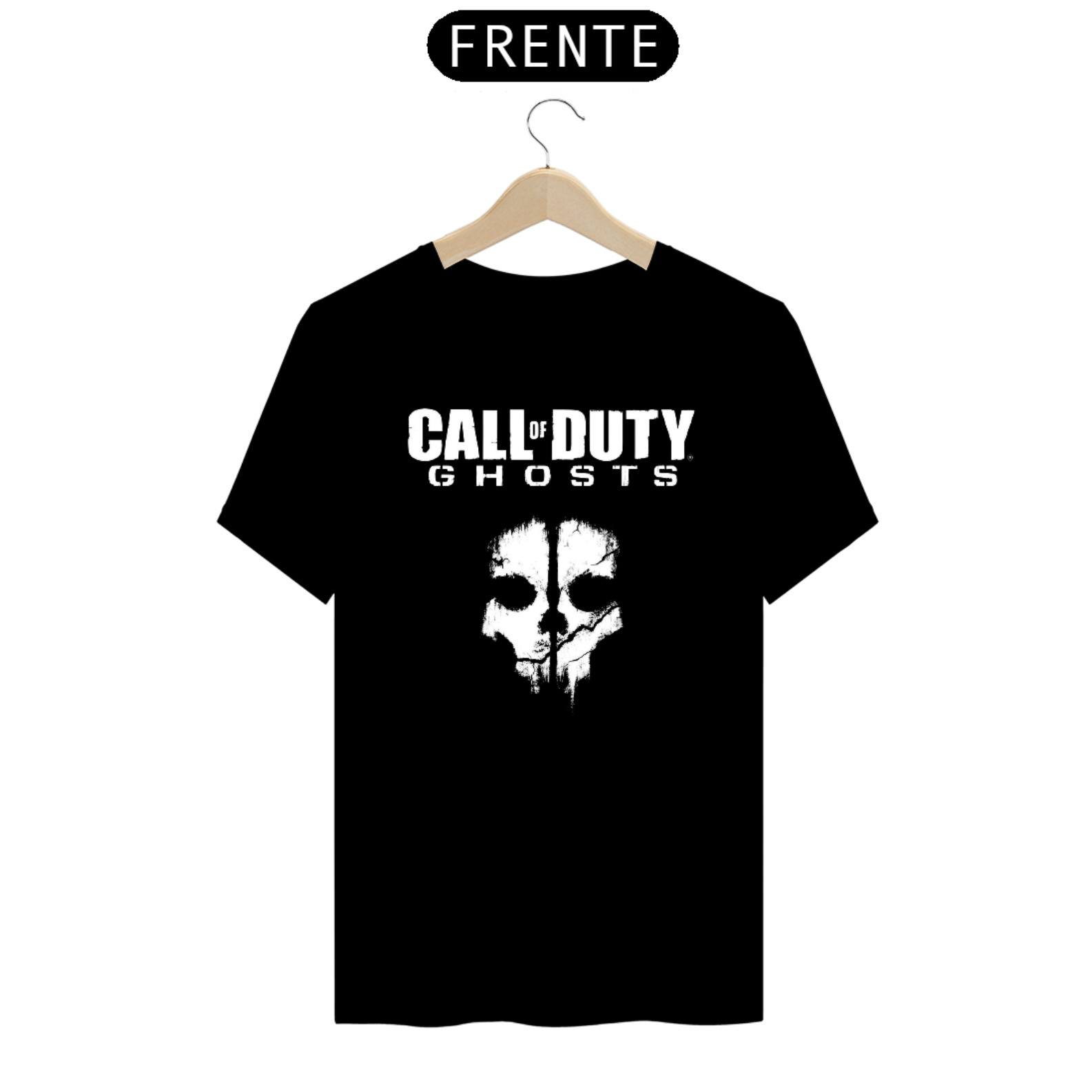 Nome do produto  Camiseta Call of Duty 