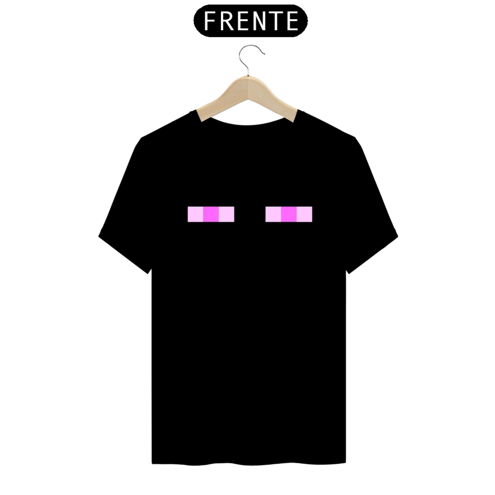Nome do produto: Camiseta Enderman Minecraft 
