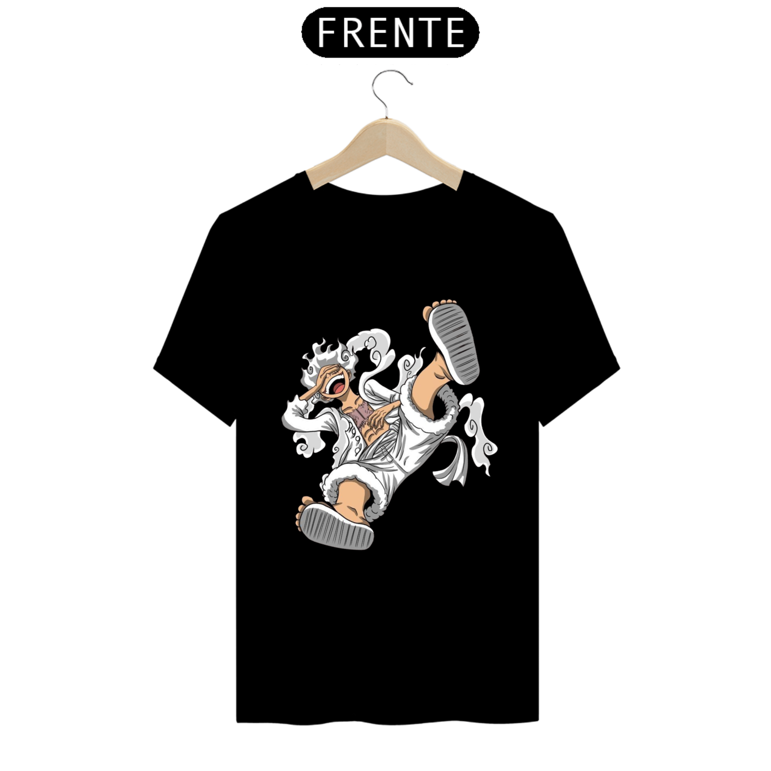 Nome do produto  Camiseta Luffy anime One Piece