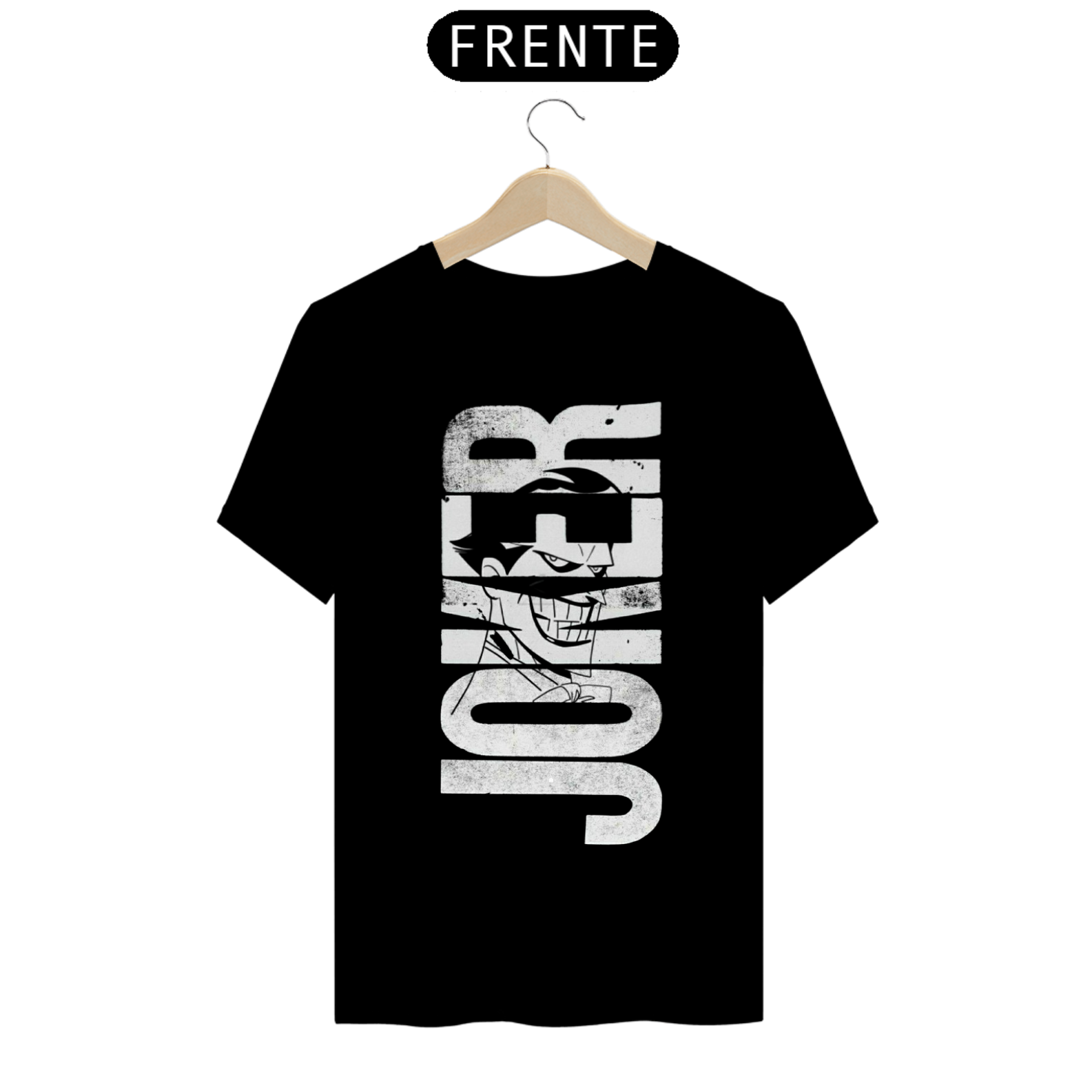 Nome do produto  Camiseta do Coringa