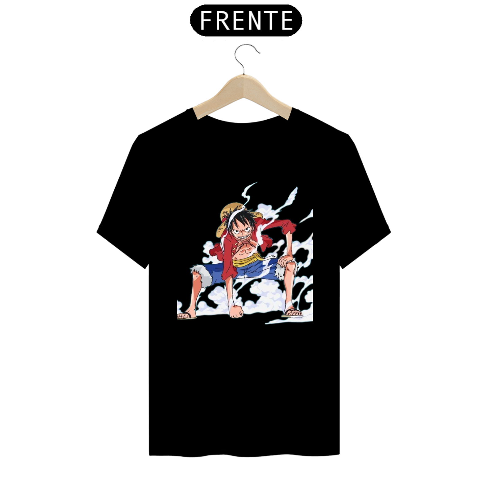 Nome do produto  Camiseta Luffy anime One Piece