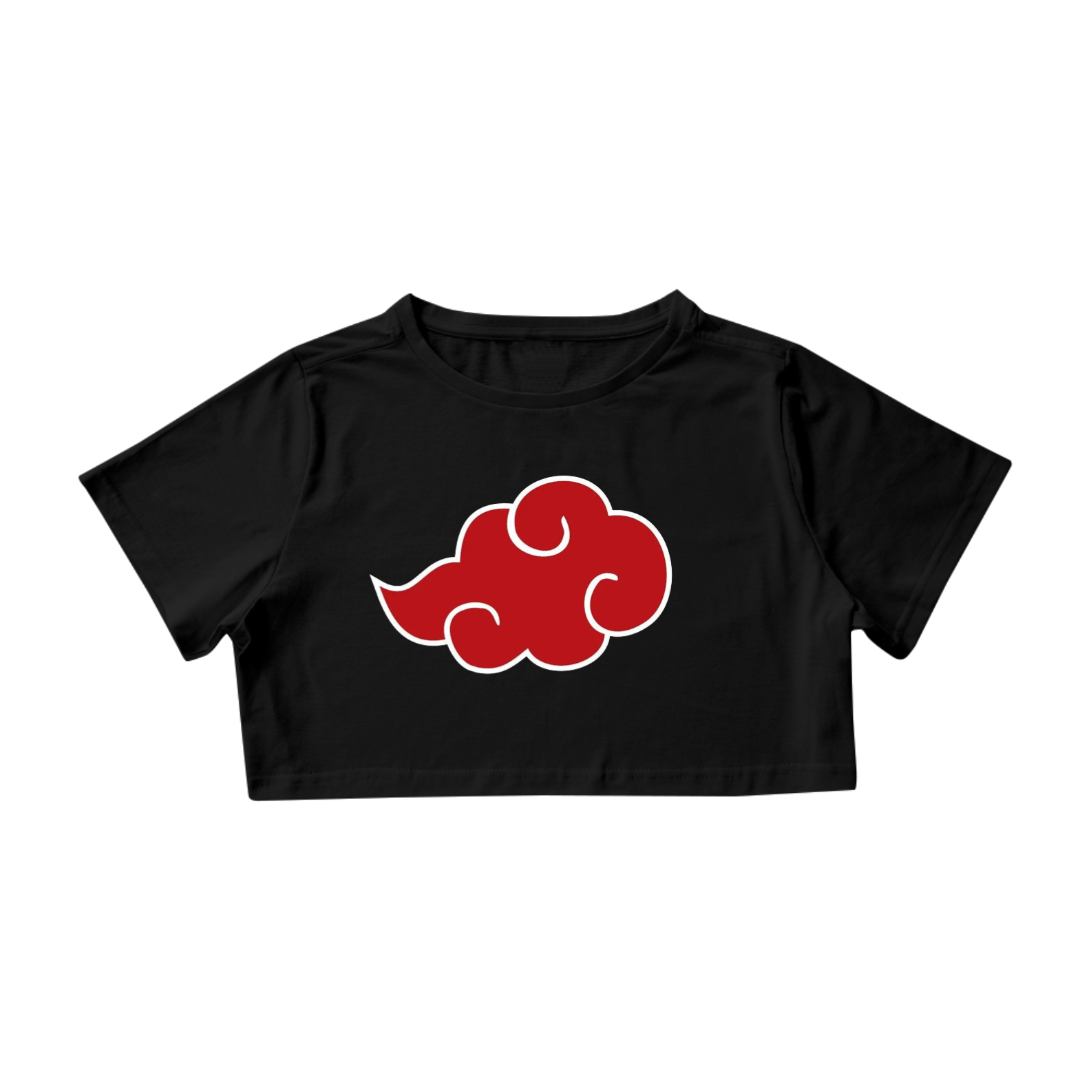 Nome do produto  Cropped Nuvem da Akatsuki