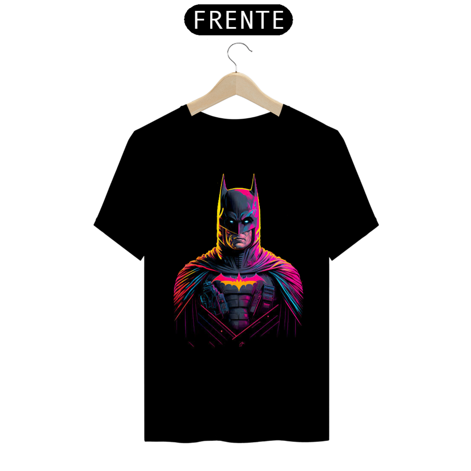 Nome do produto  Camiseta do Batman