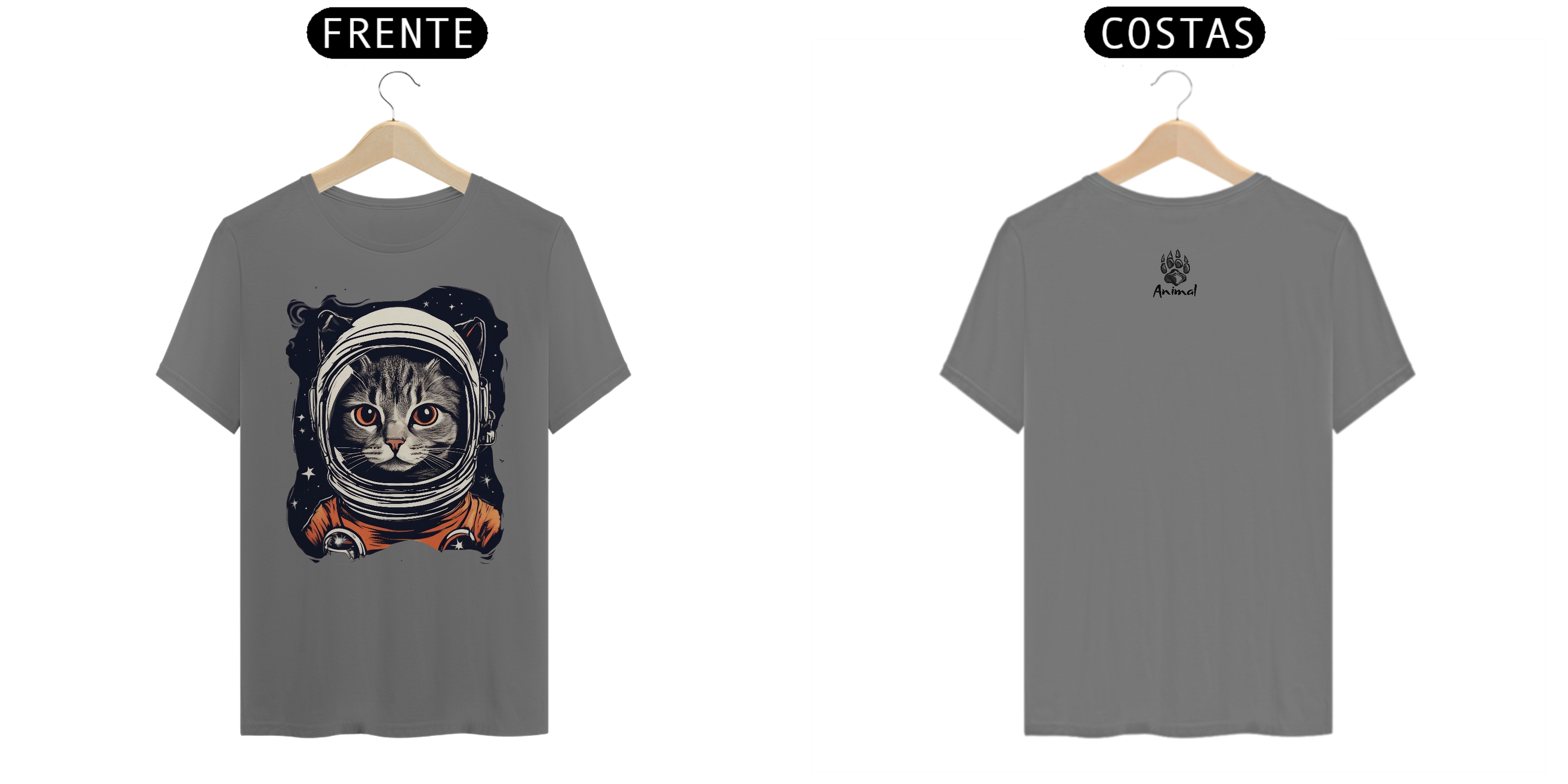 Camisa cat astronalta 