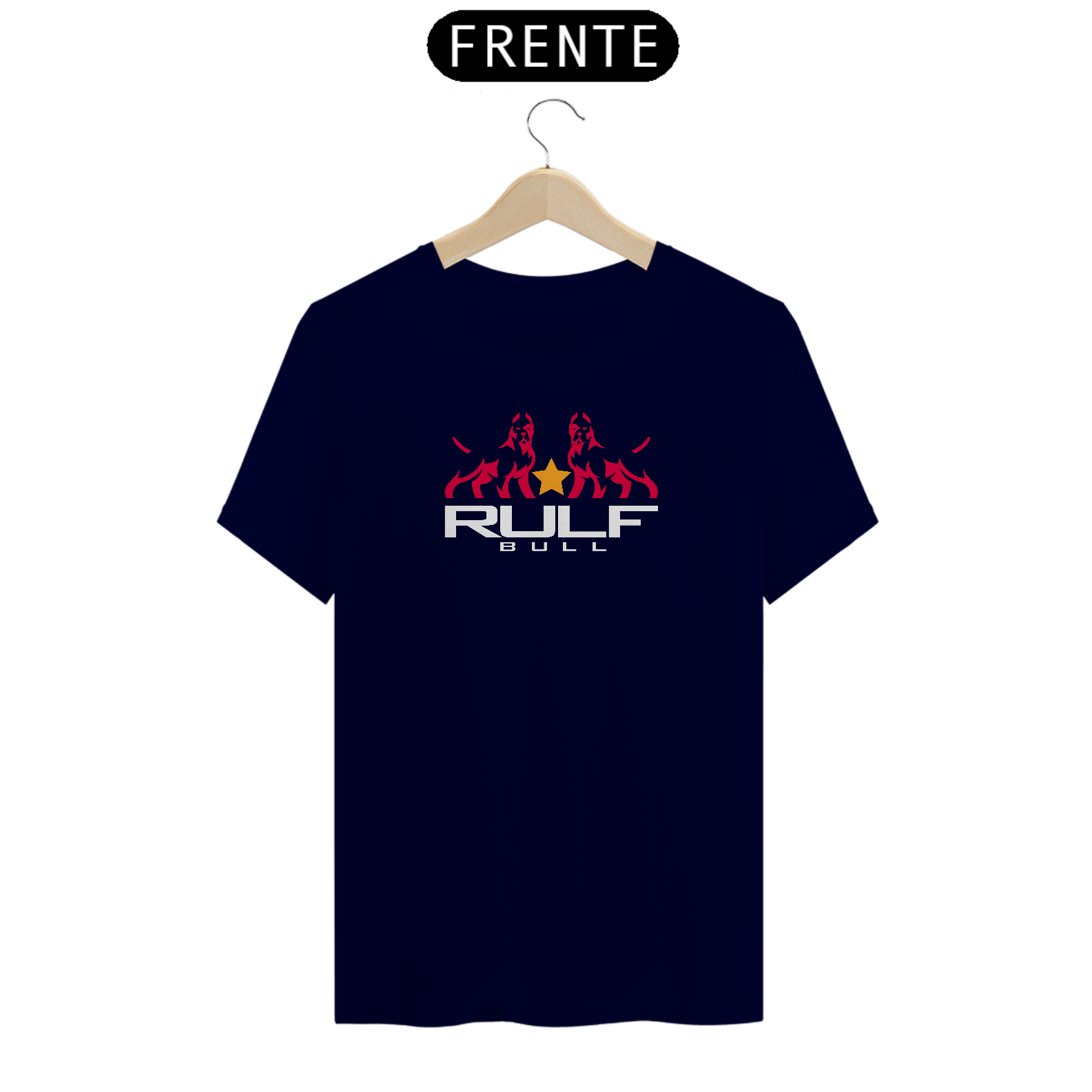 Camiseta T-Shirt Quality Rulfbull