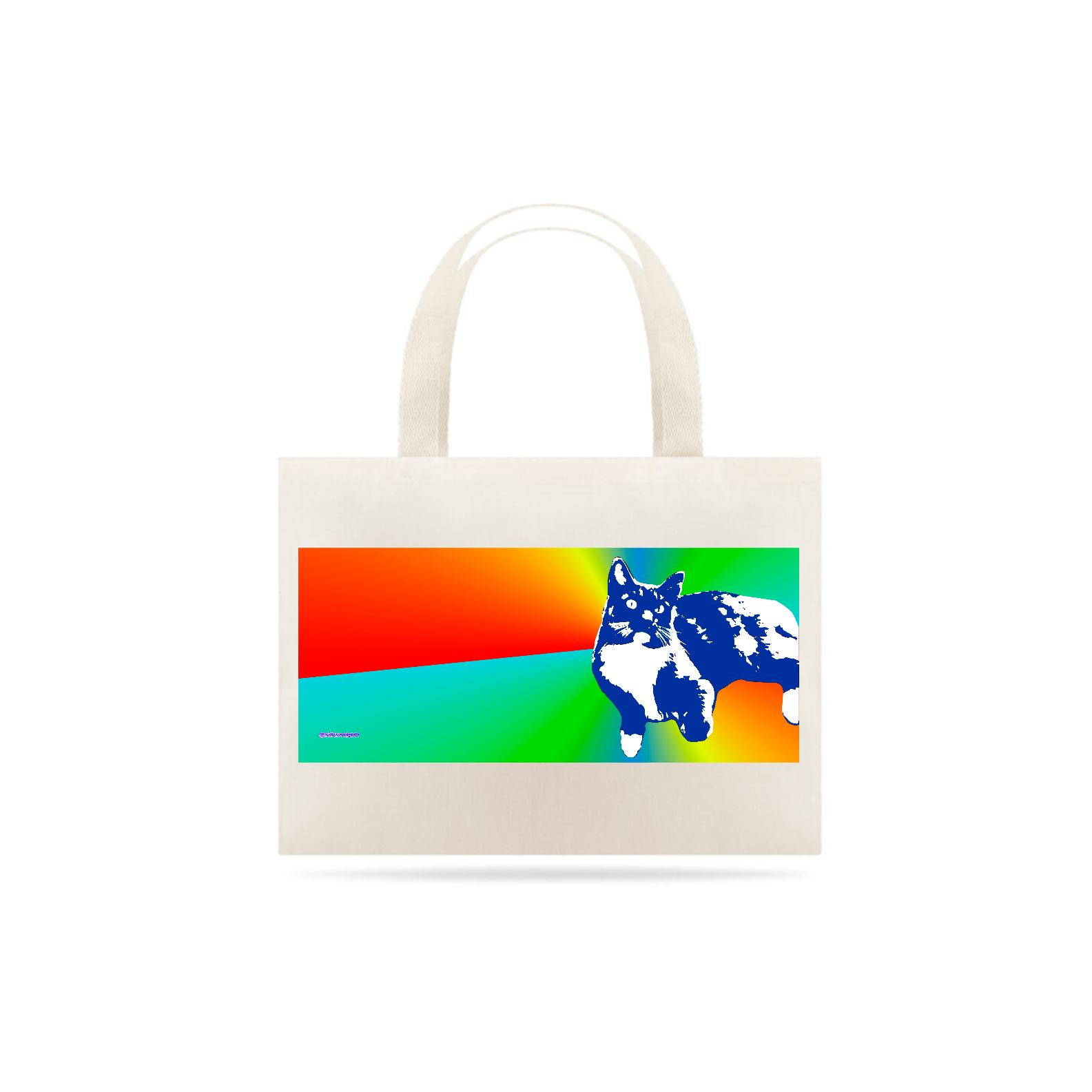 Ecobag Zeus Rainbow