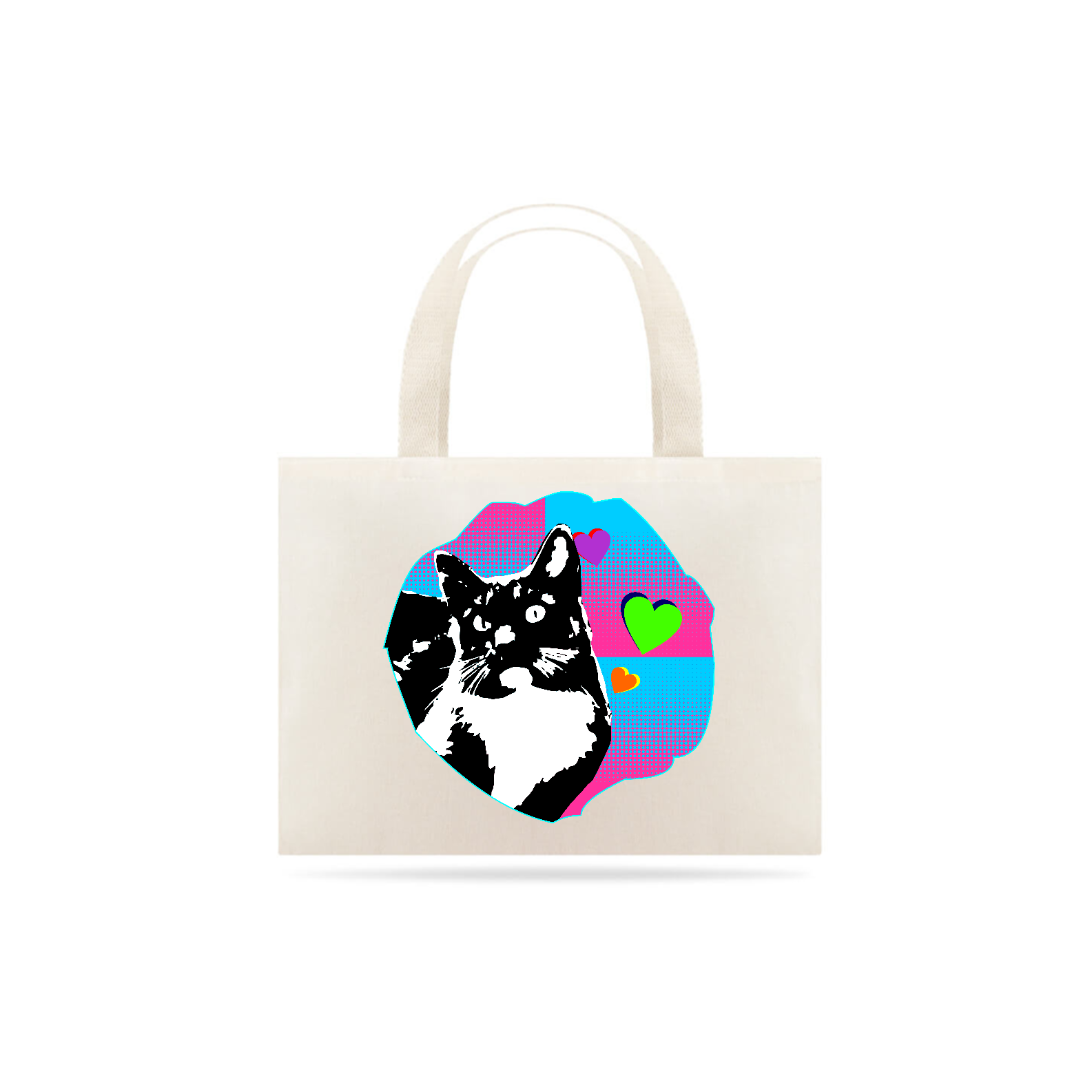 Nome do produto: Ecobag Zeus Pop Art
