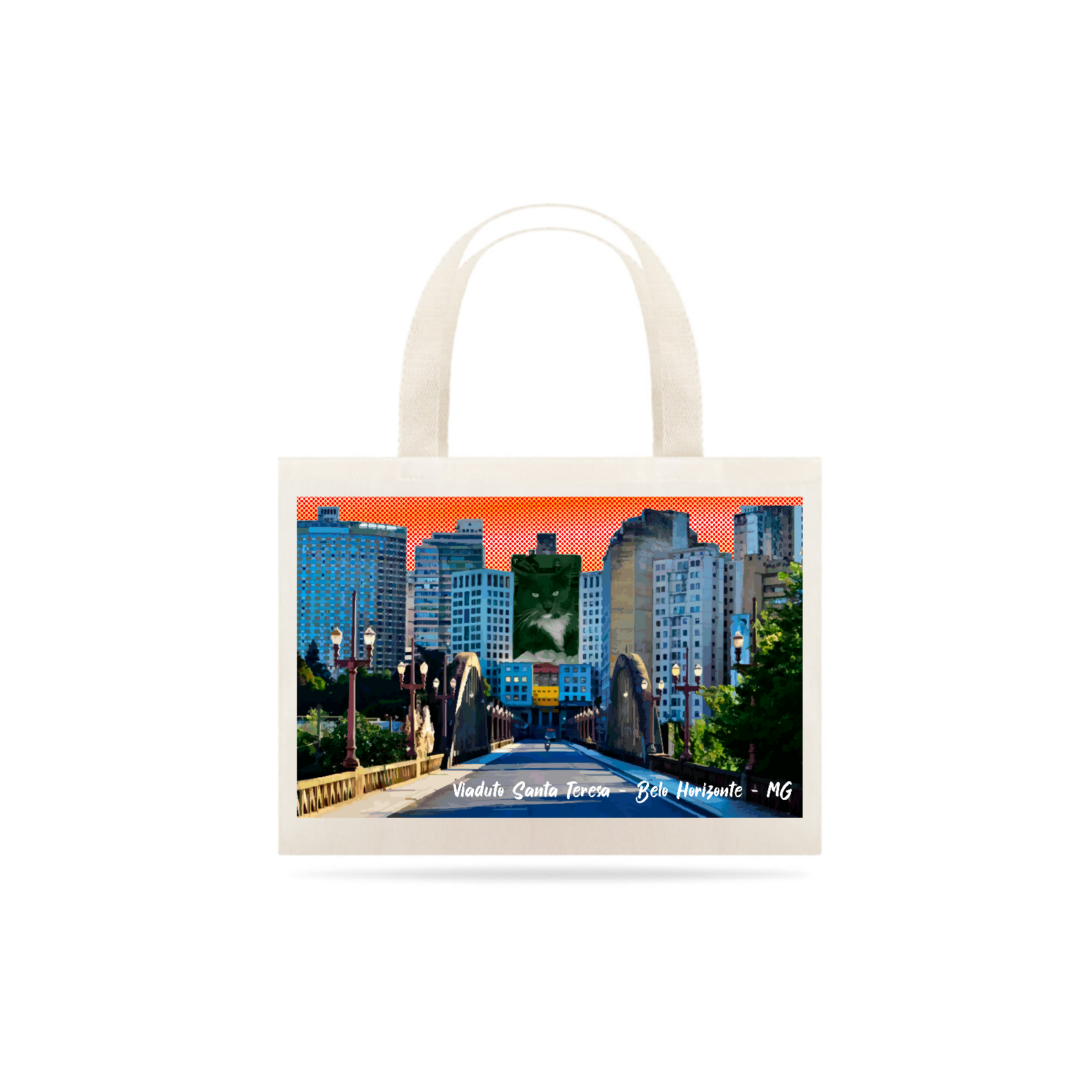 Ecobag Zeus Viaduto Santê Pop