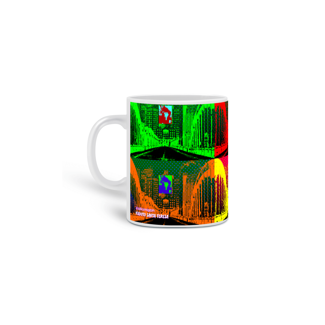 Caneca Zeus Pop Sante