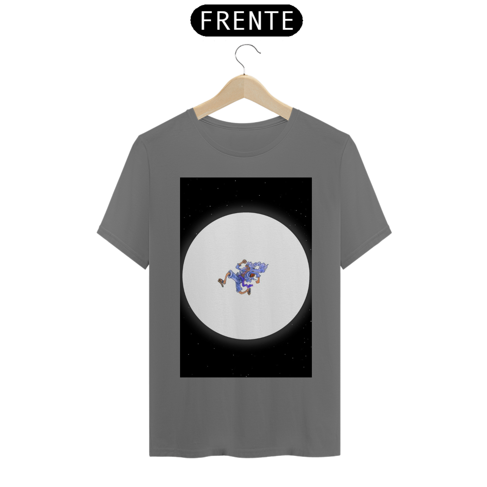 camisa luffy gear force 5