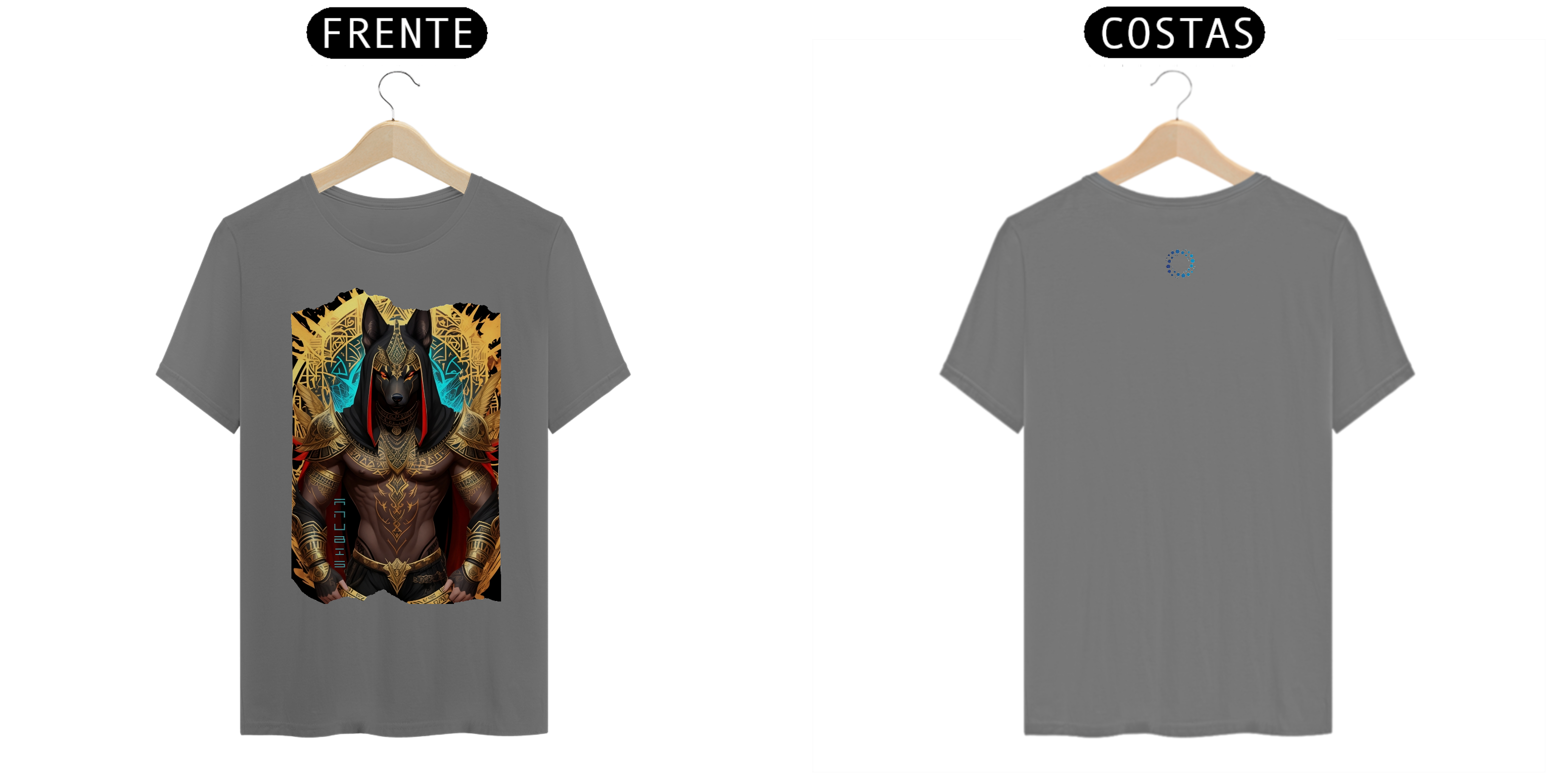 Camisa Anubis Egypt Estonada