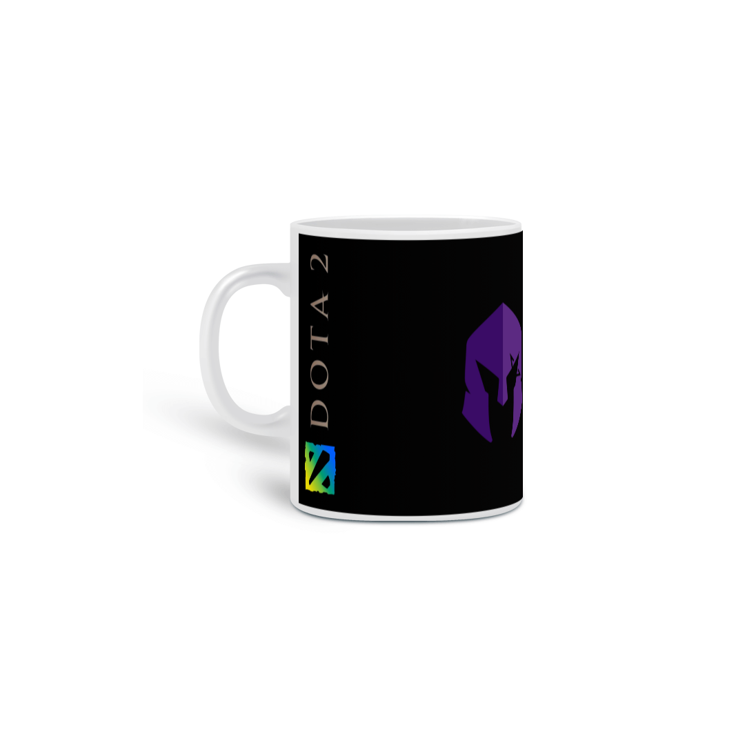 Caneca Keyd Stars Brasil T.I Dota 2