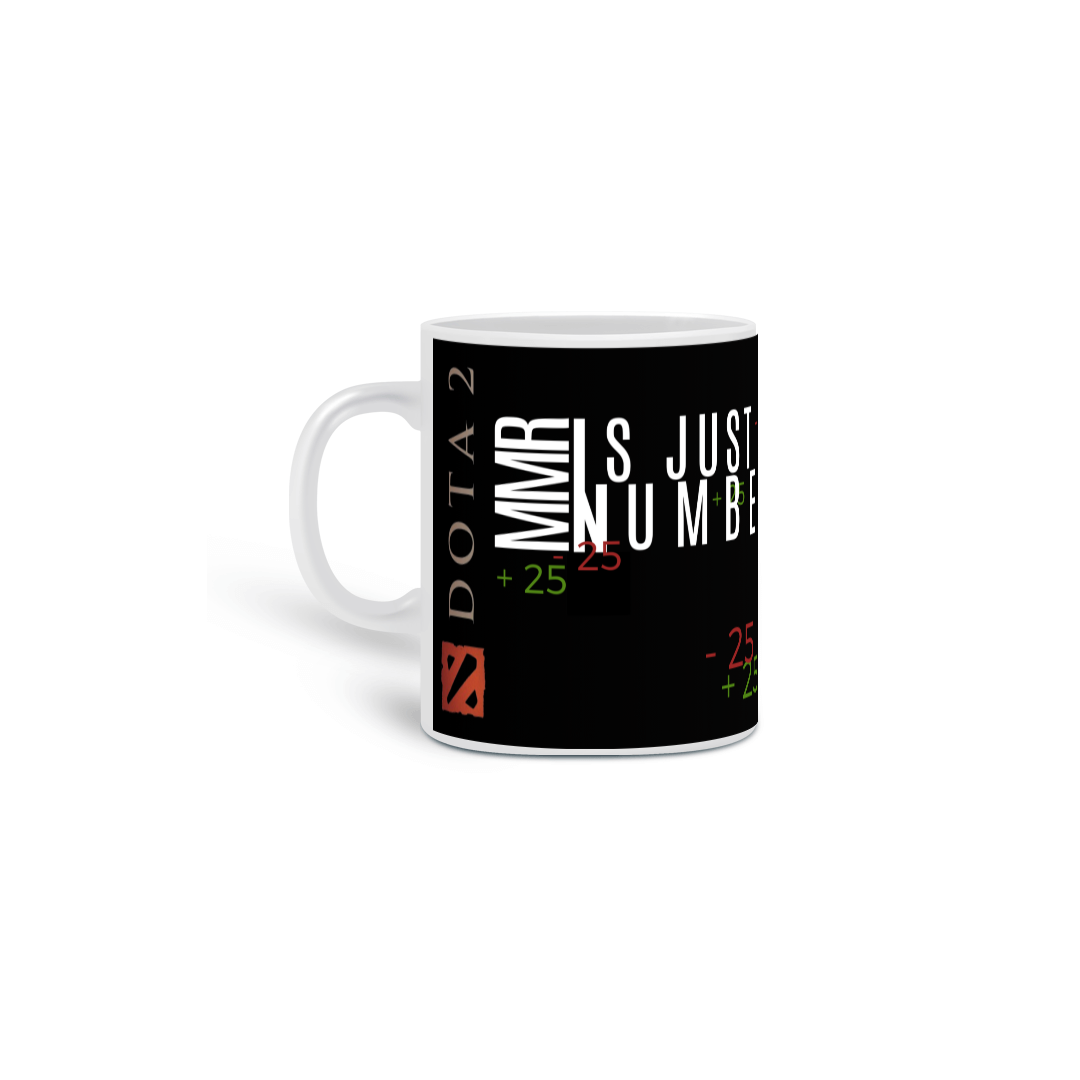 Caneca MMR Dota 2