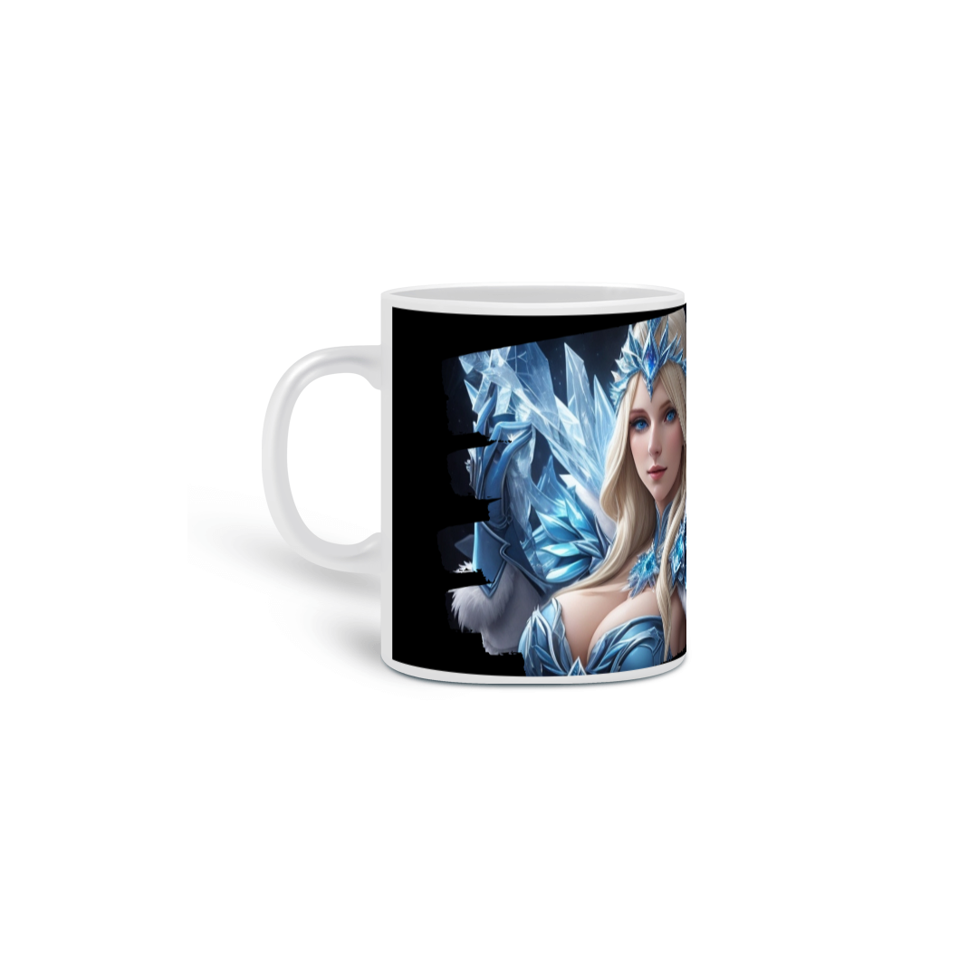 Caneca Crystal Maiden Dota 2