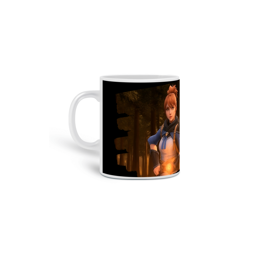 Caneca Marci Dota 2