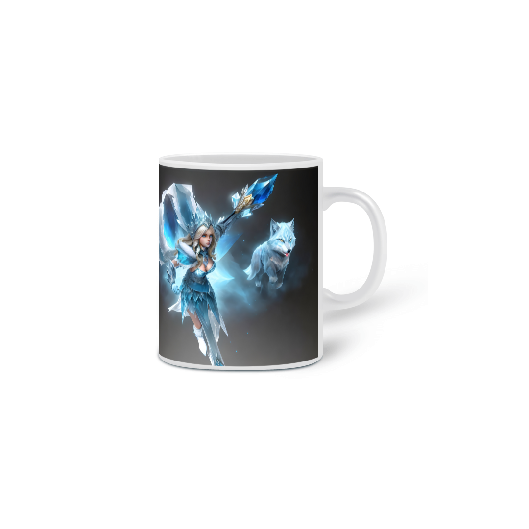 Caneca Crystal Maiden Arcana Dota 2