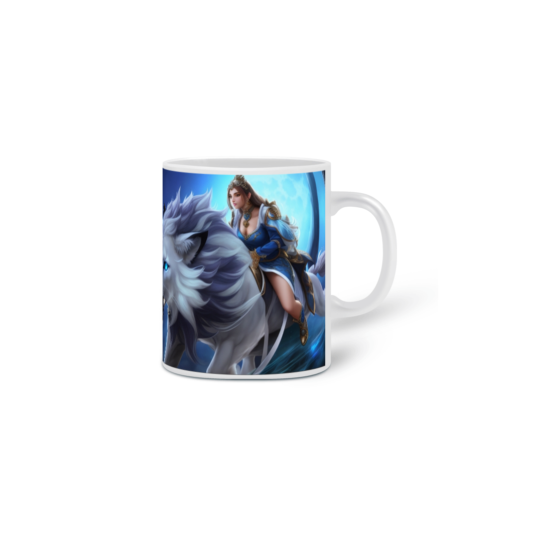 Caneca Mirana & Sagan Dota 2