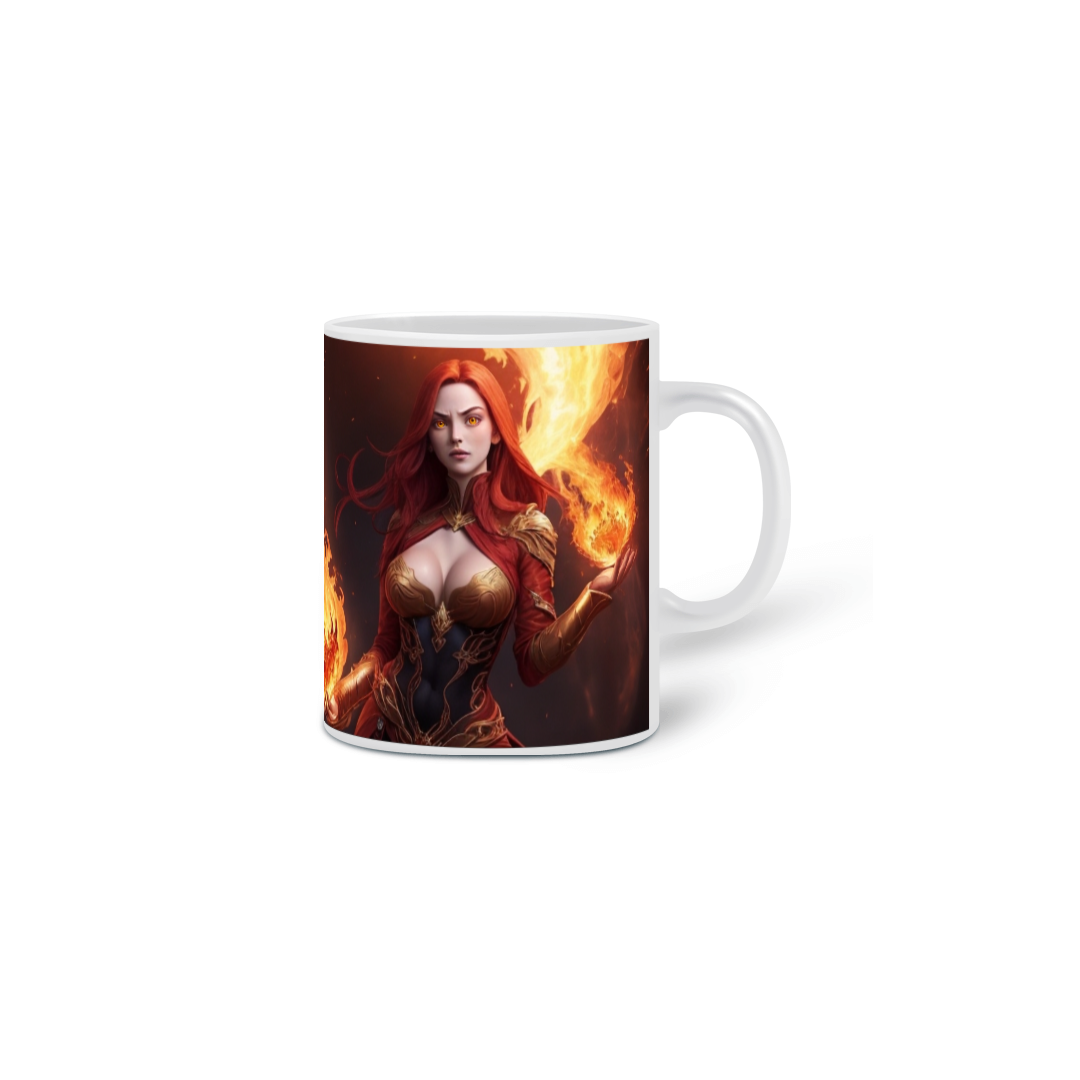 Caneca Lina Dota 2