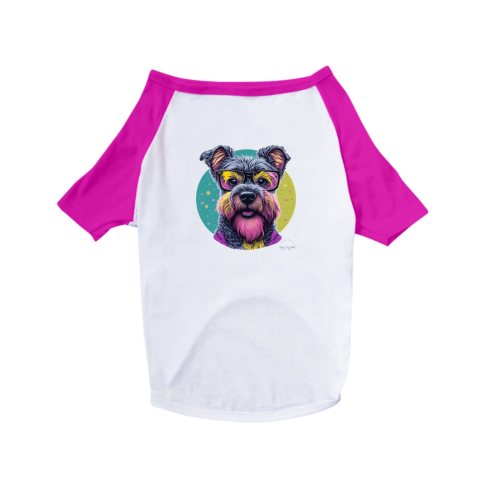 Camisa Pet Dog Schnauzer Animals