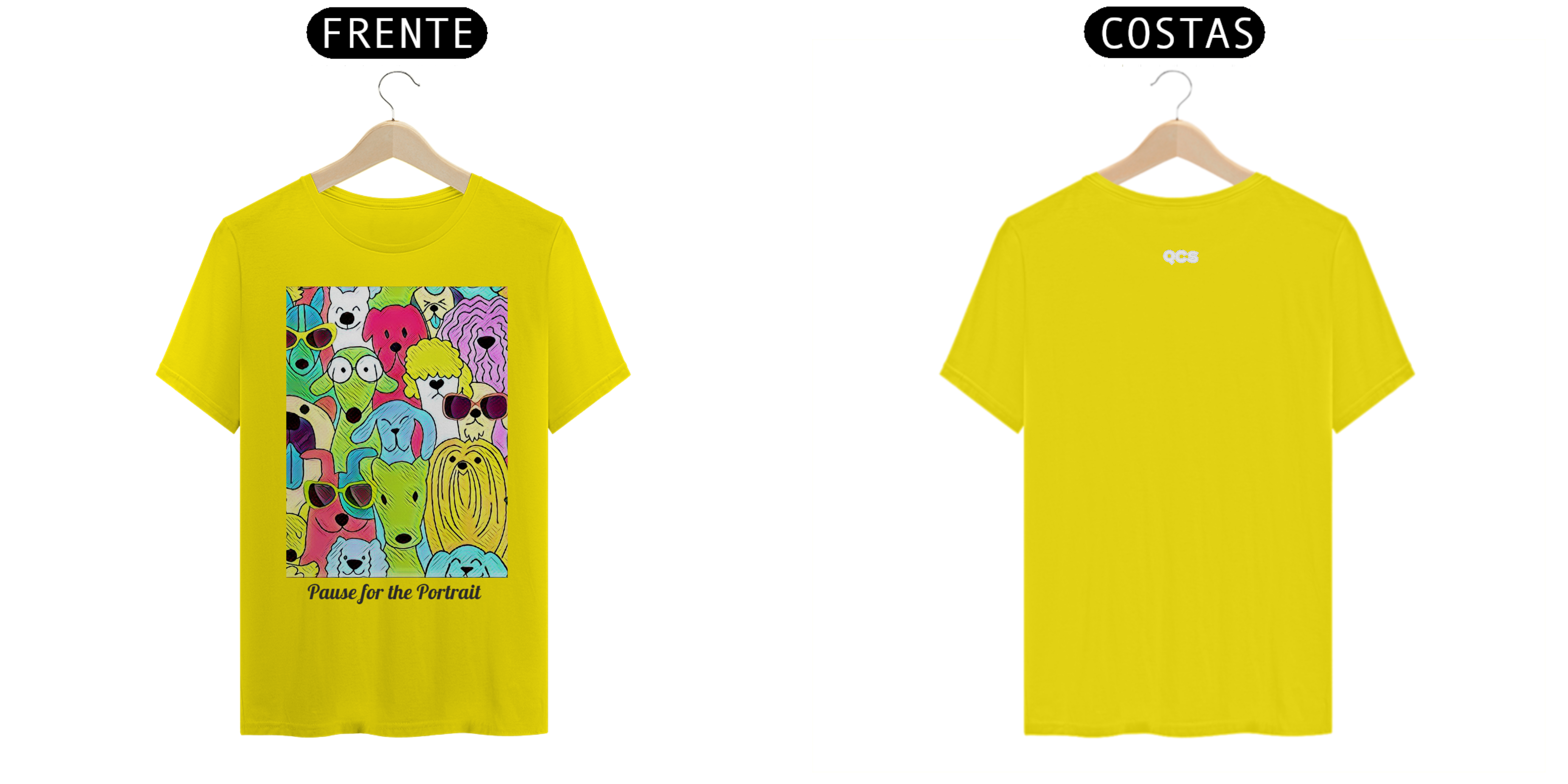 T- Shirt Aquarela Pet