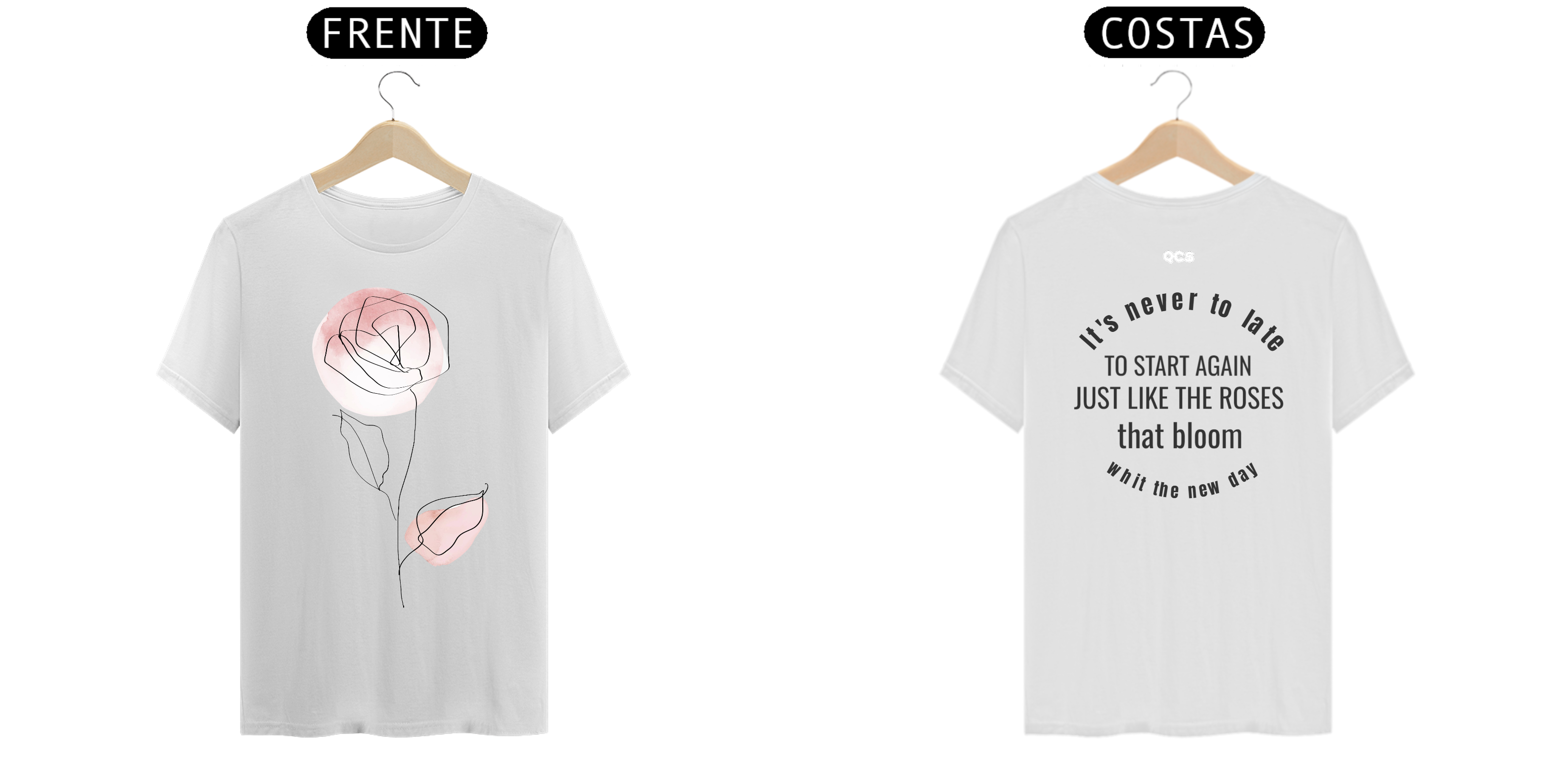 T- Shirt Roses Premium