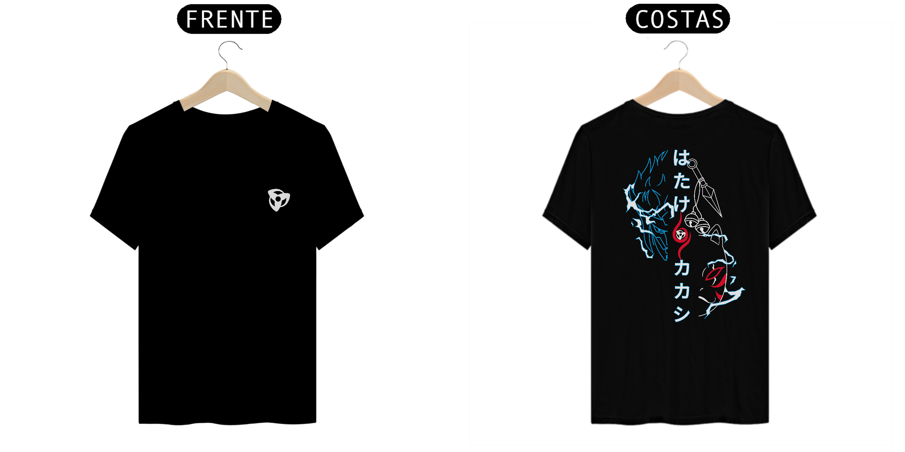 Camiseta Copý ninja preta unissex