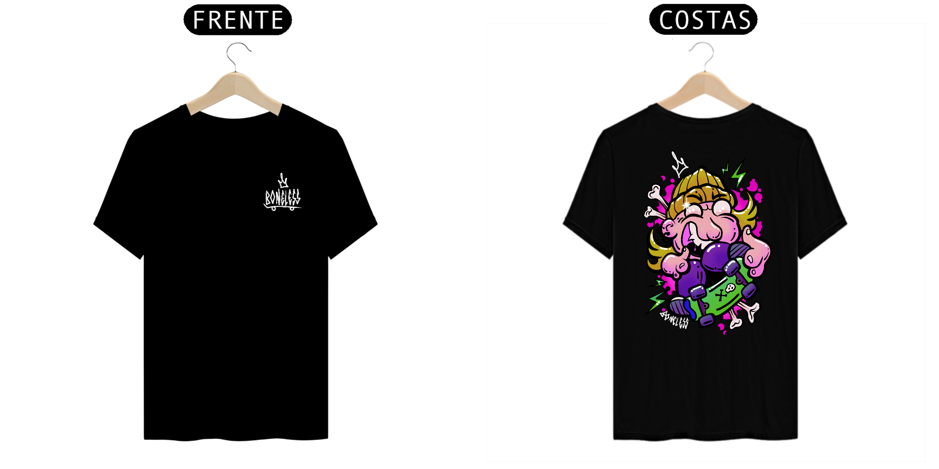 Camiseta Básica - Gordão da pista 