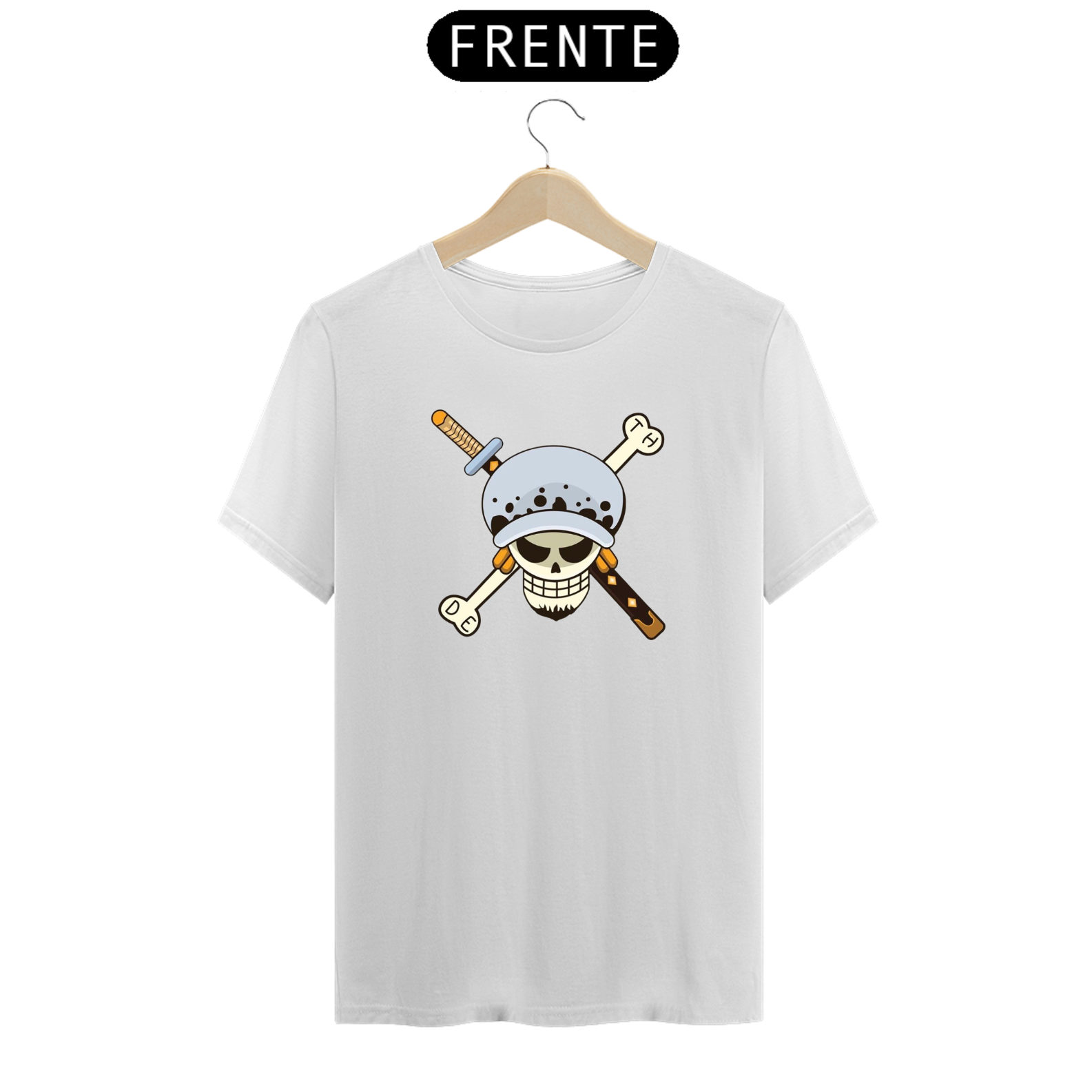 T-shirt Trafalgar Law