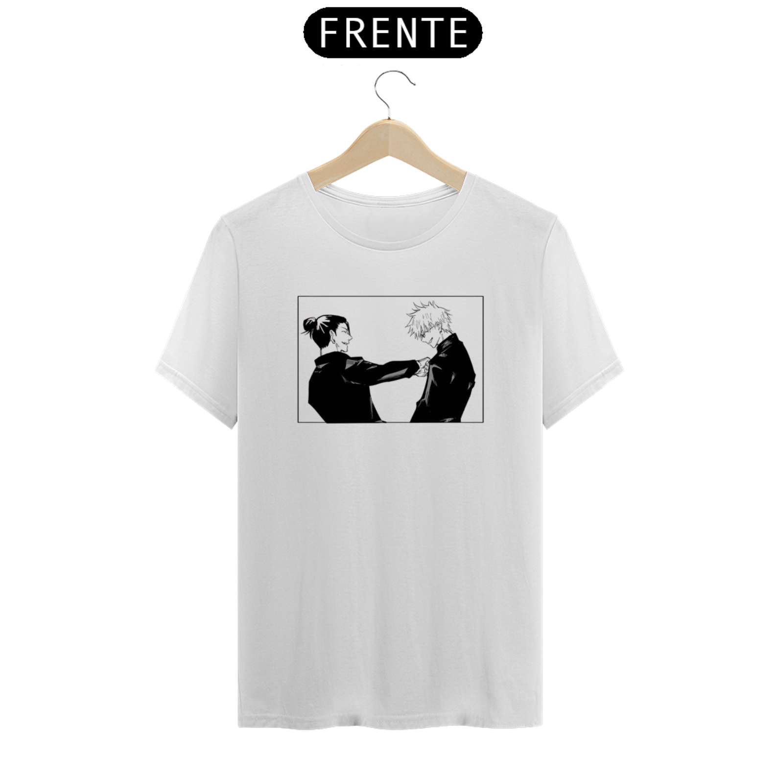 T-shirt Gojo e Getou 