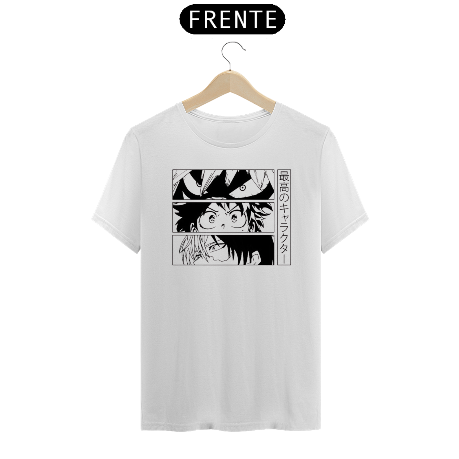 T-SHIRT BOKU NO HERO(S-M-B)