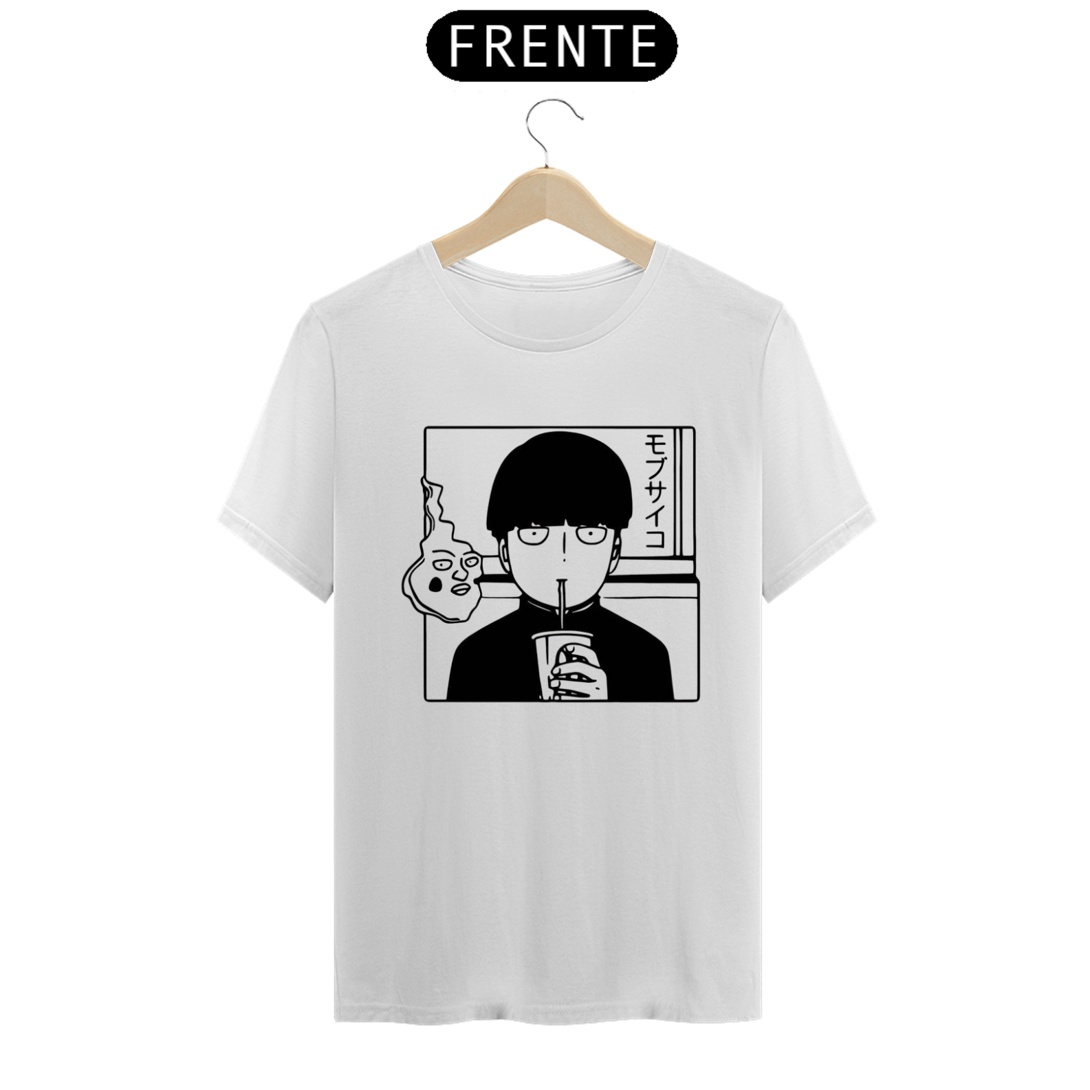 T-SHIRT MOB WHITE