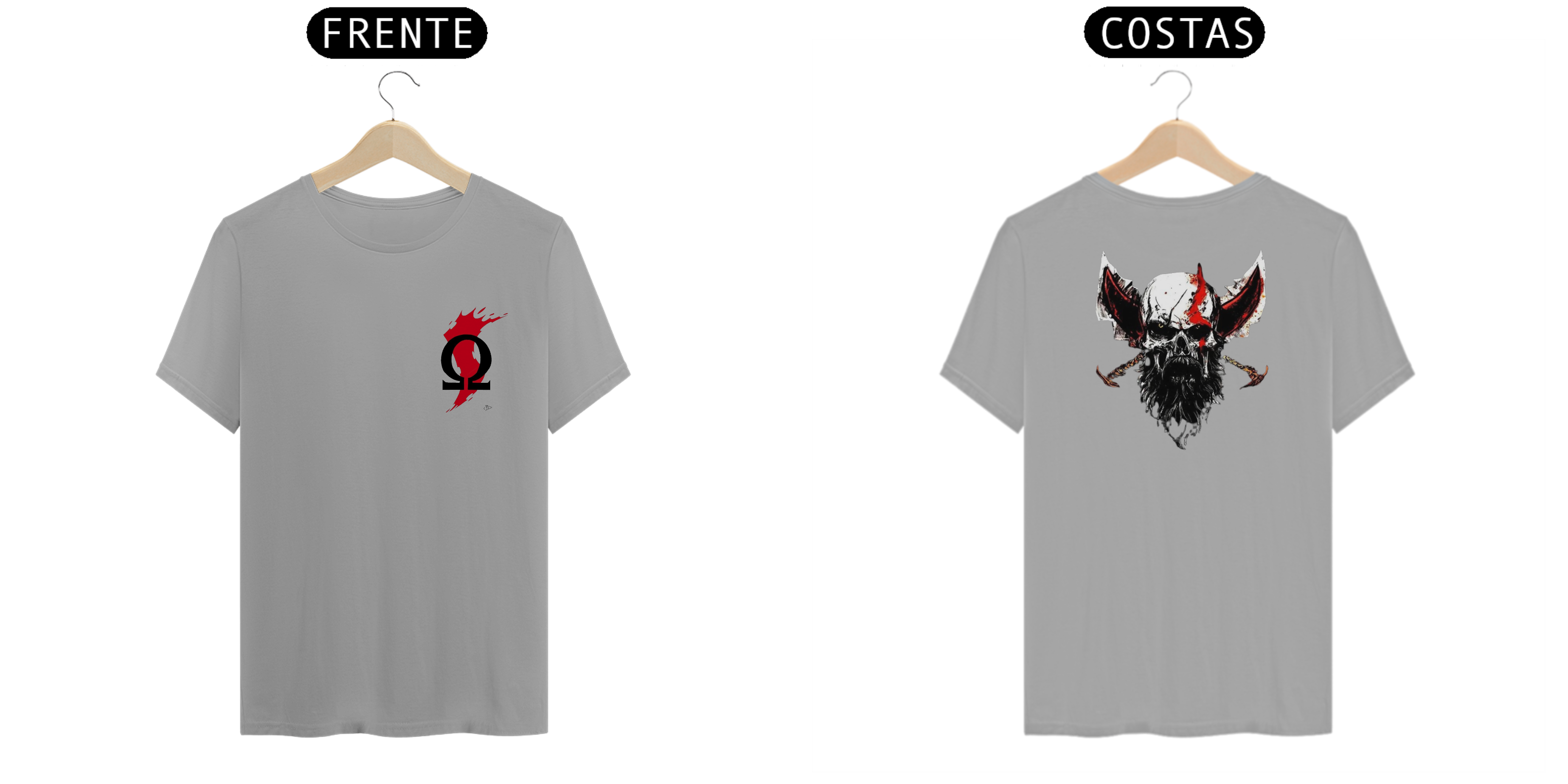 T-shirt Kratos 