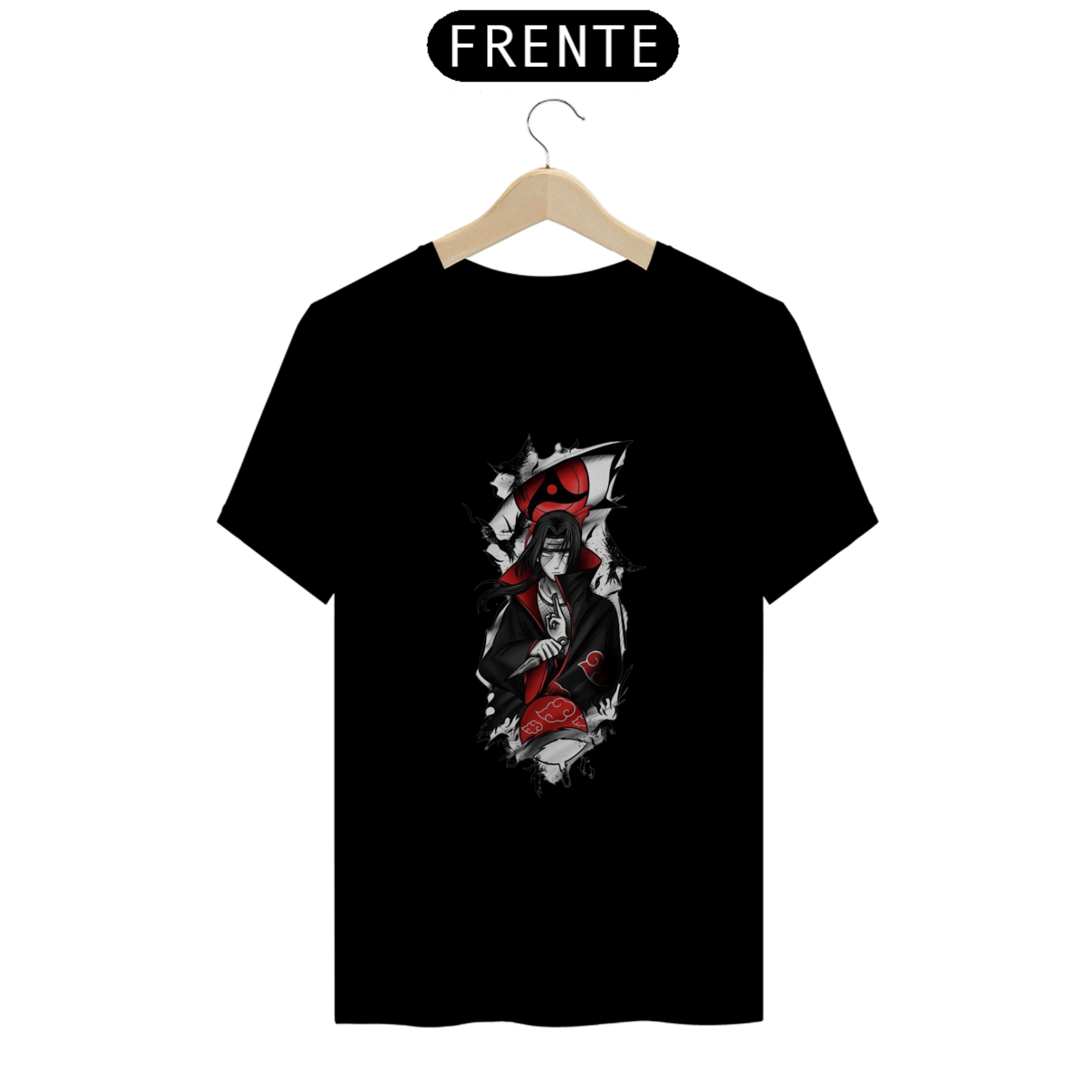 Camiseta Itachi Uchiha