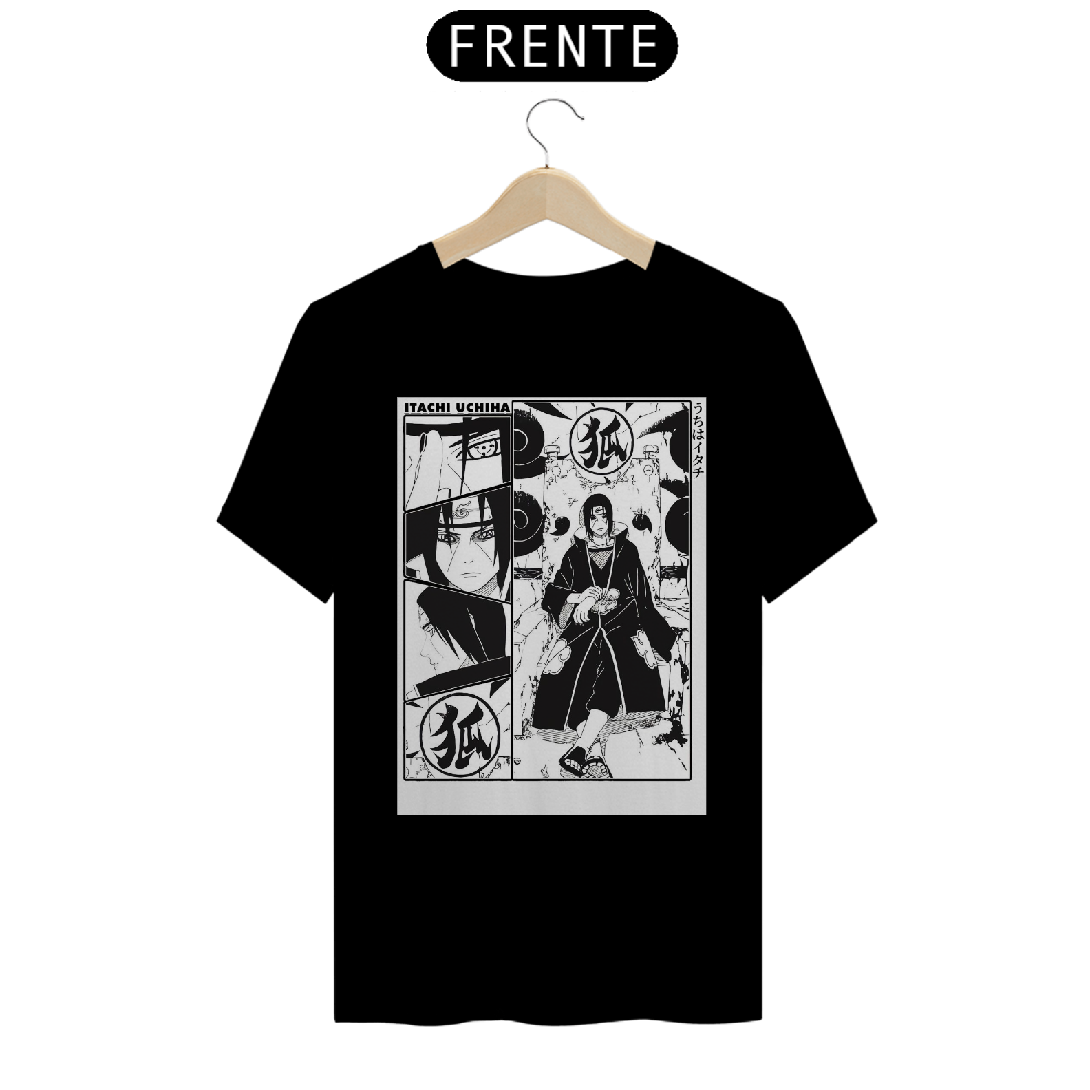 t-shirt itachi uchiha