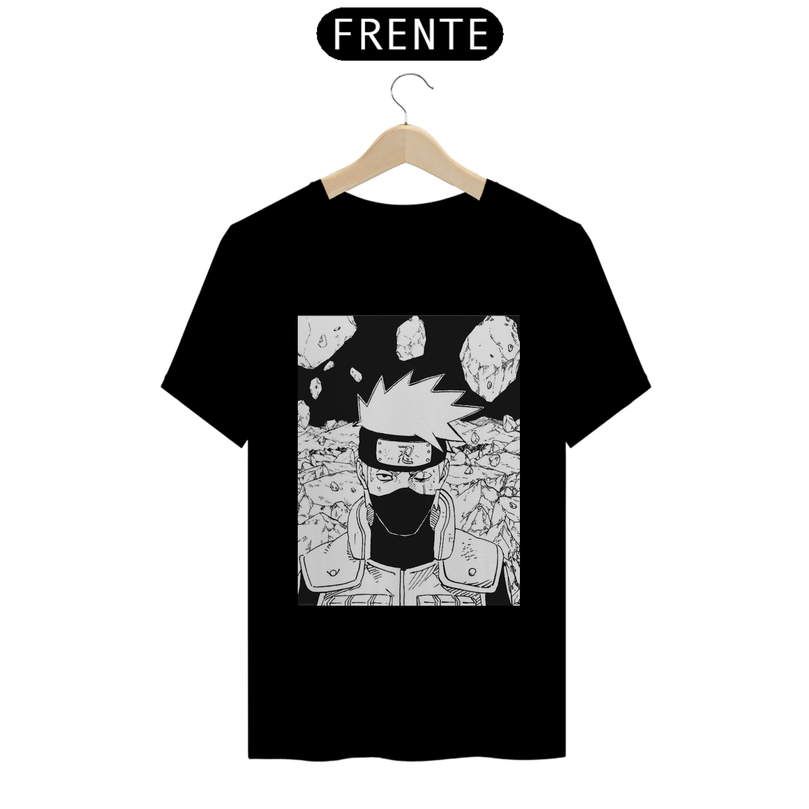 T-shirt kakashi hatake 