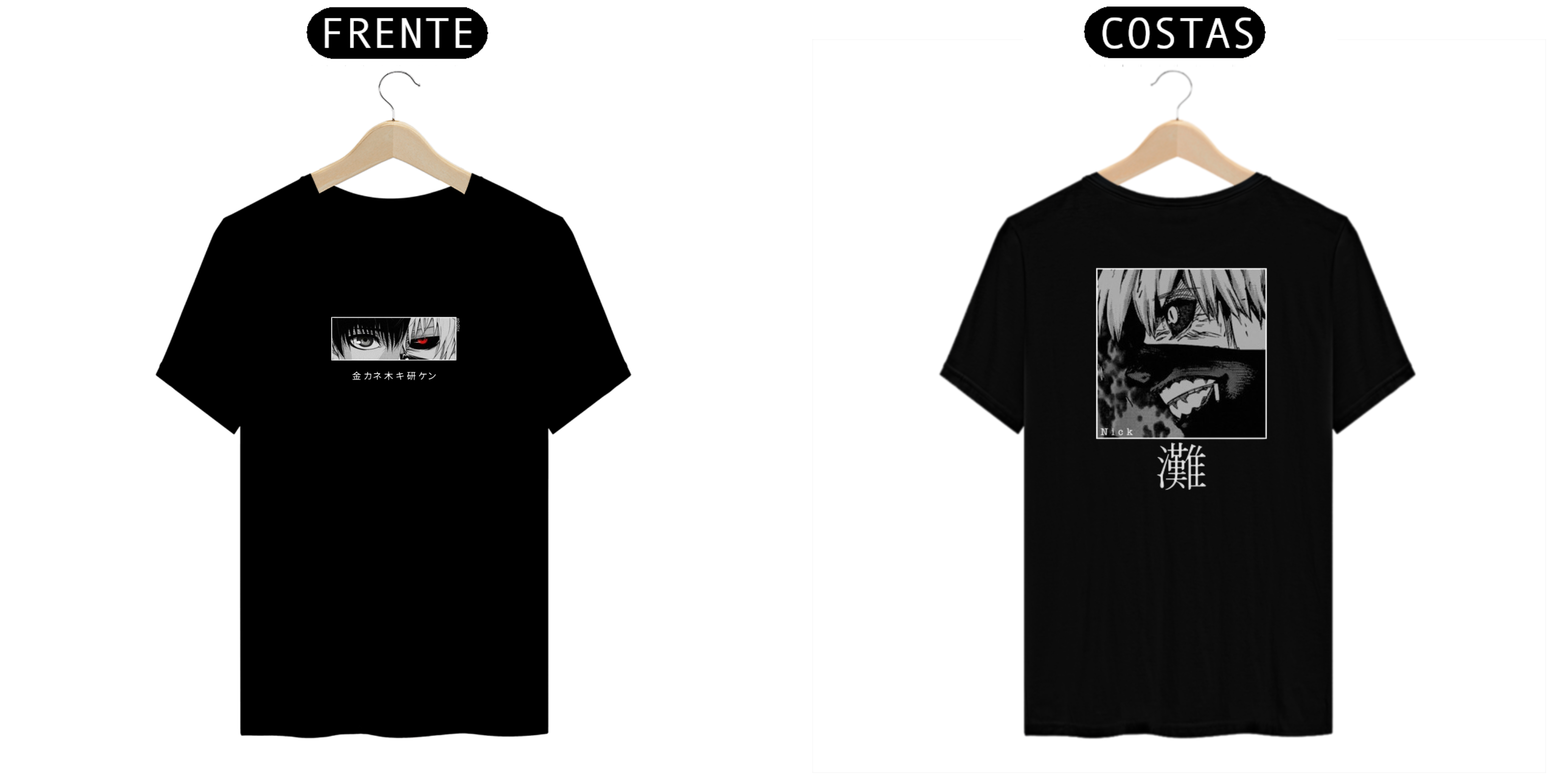T-shirt kaneki ken 