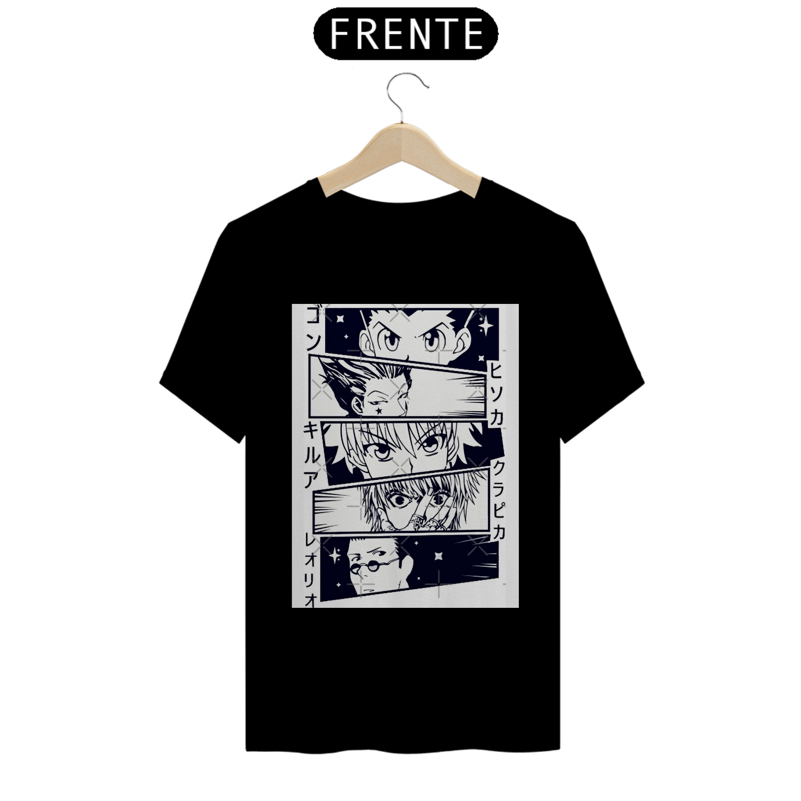 T-shrt Hunter x Hunter