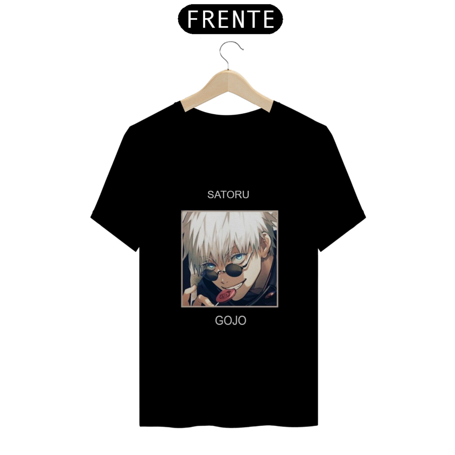 T-SHIRT SATORU GOJO 