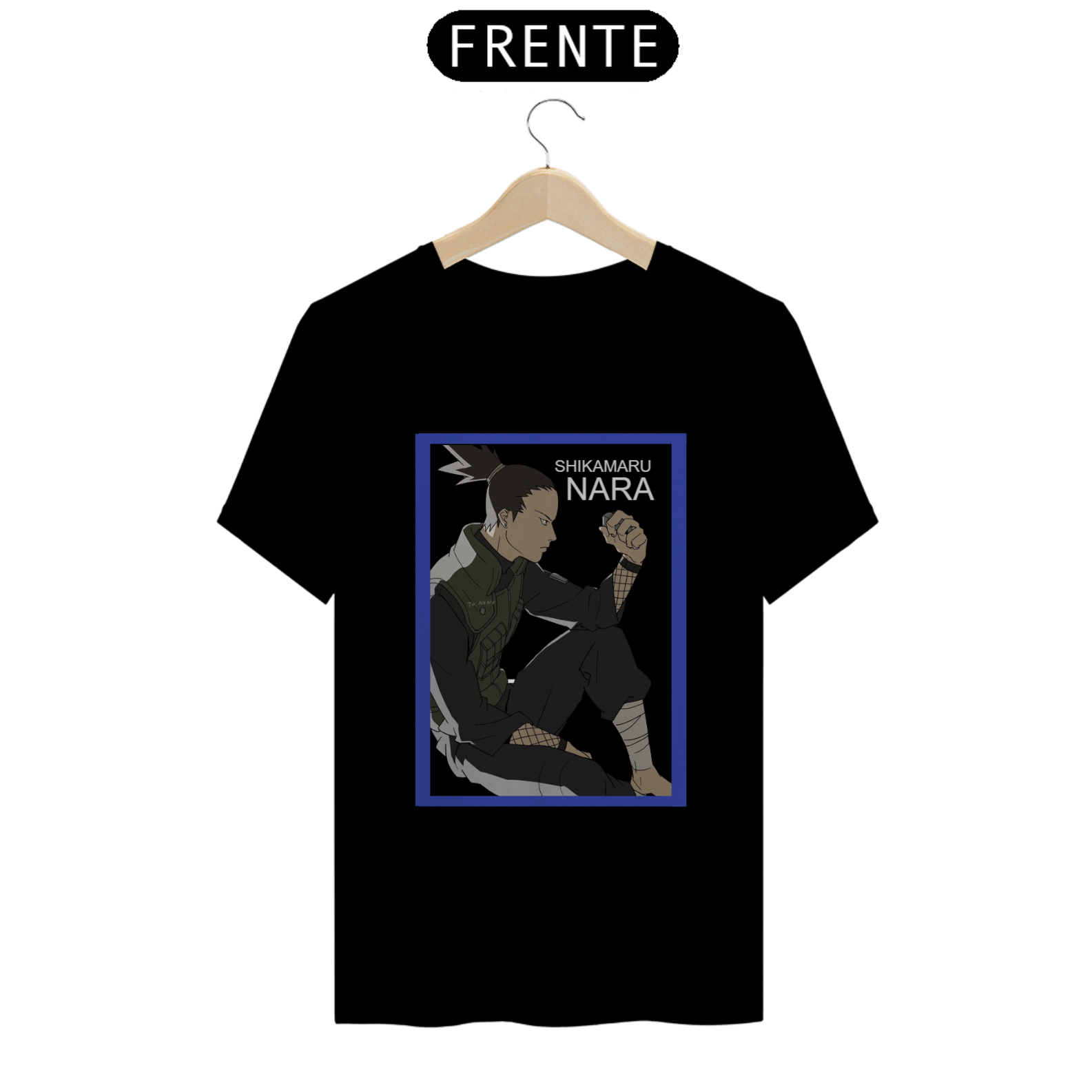 T-SHIRT SHIKAMARU NARA
