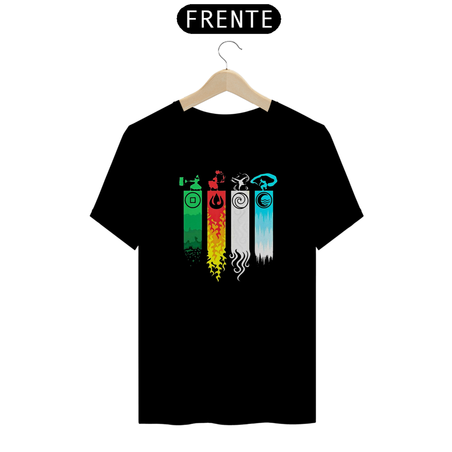 T-SHIRT ELEMENTOS