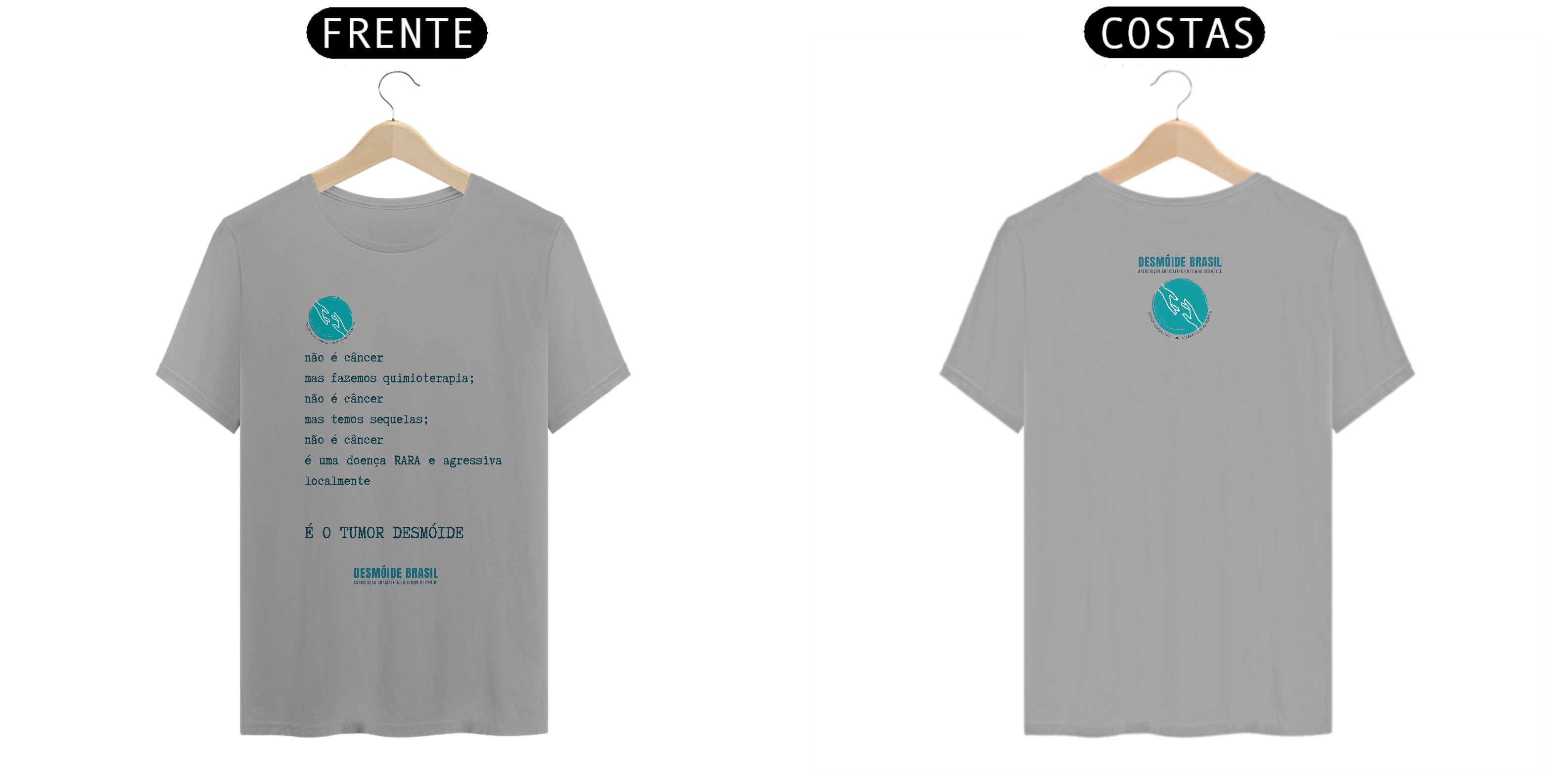 T-Shirt Não é câncer, mas...