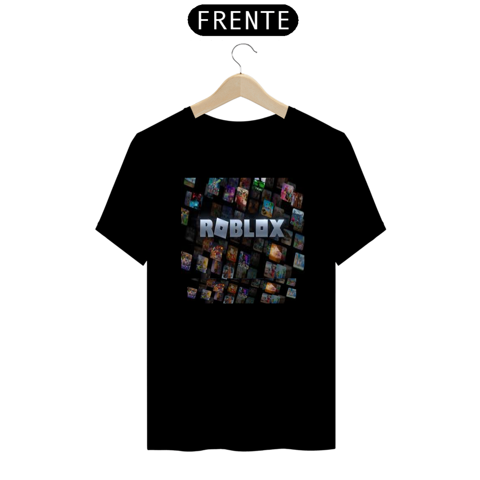 Nome do produto: Camisetas Roblox 