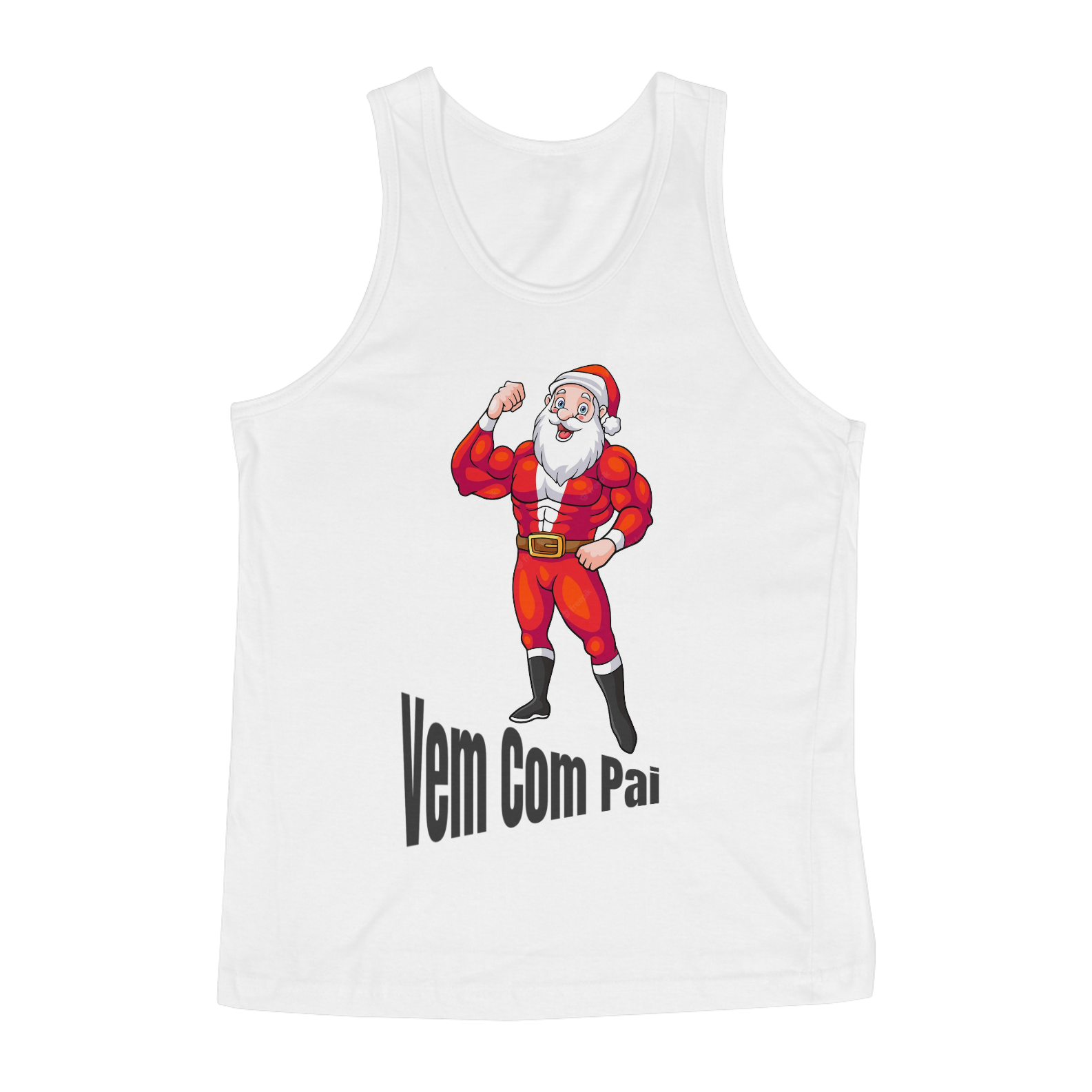 Nome do produto: Papai Noel Da Academia 