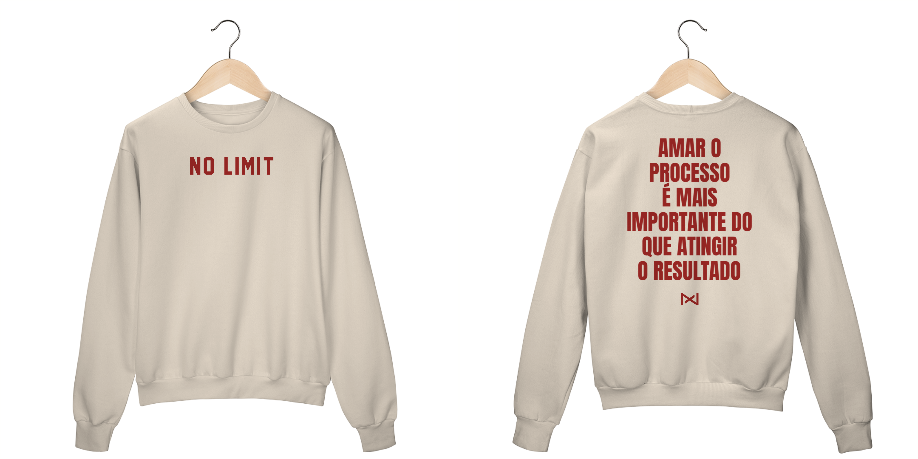 Moletom NOLIMIT Ame o Processo