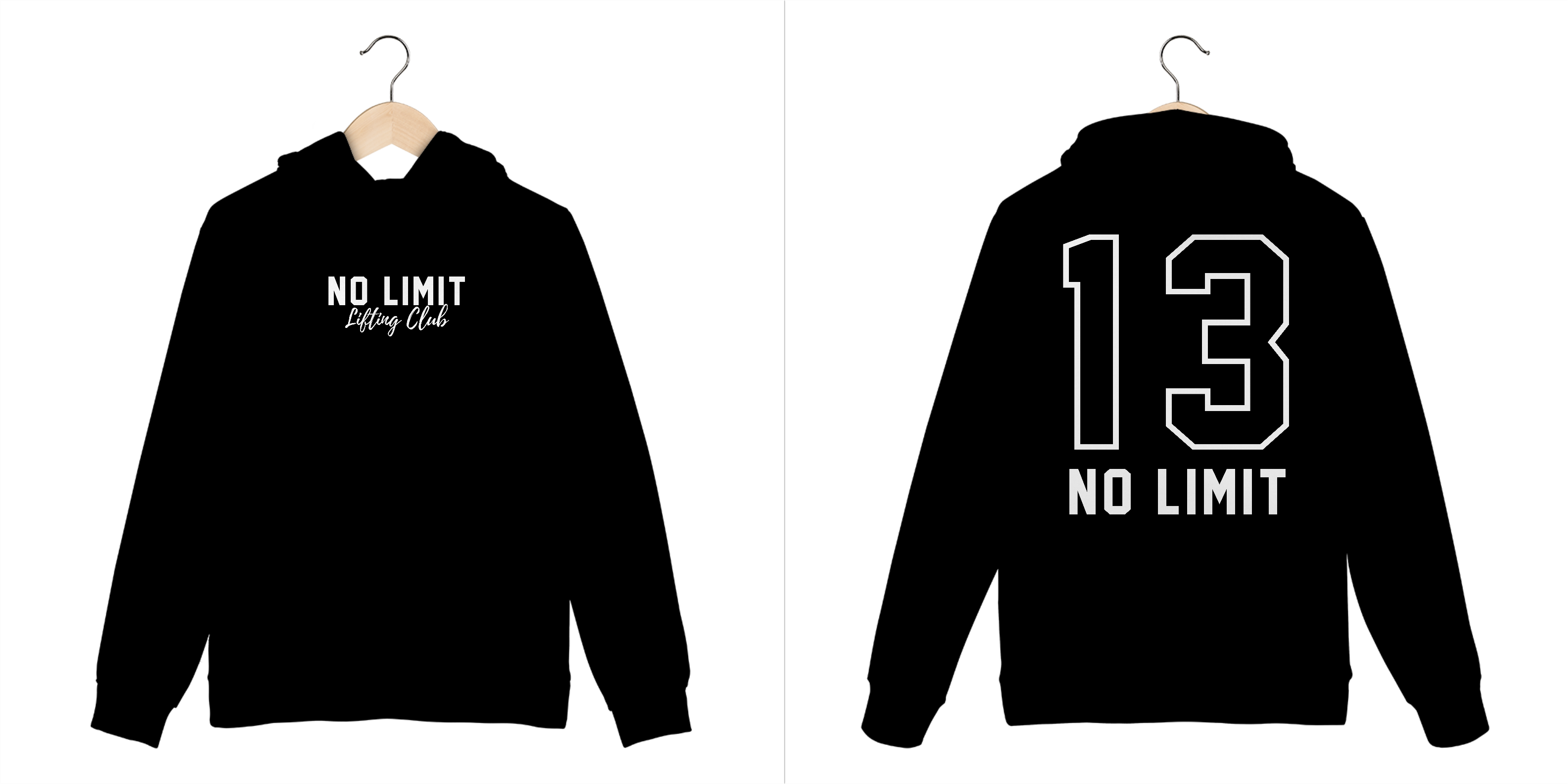 Moletom Canguru NO LIMIT Lifting Club