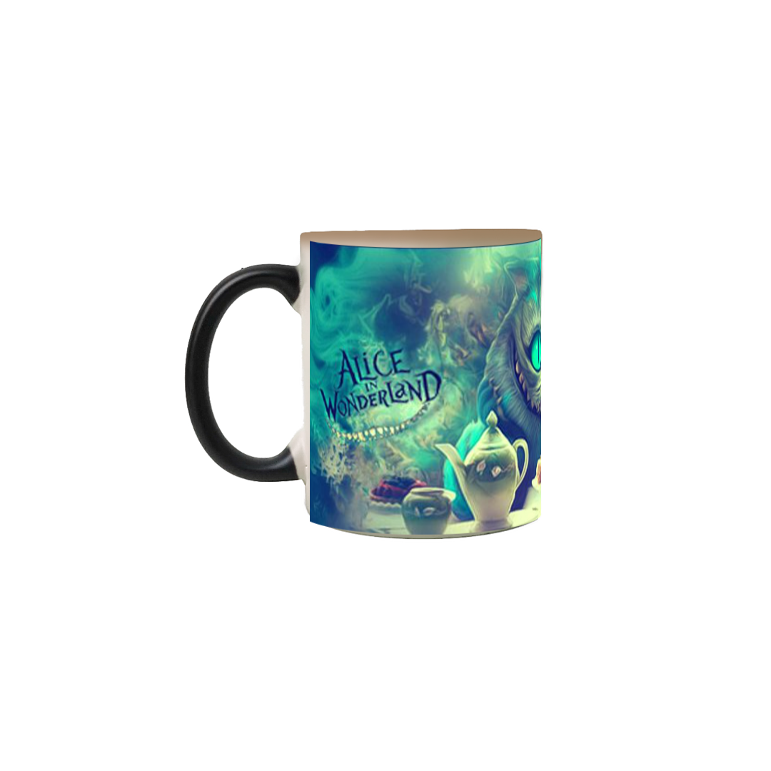 Caneca mágica - Alice in Wonderland