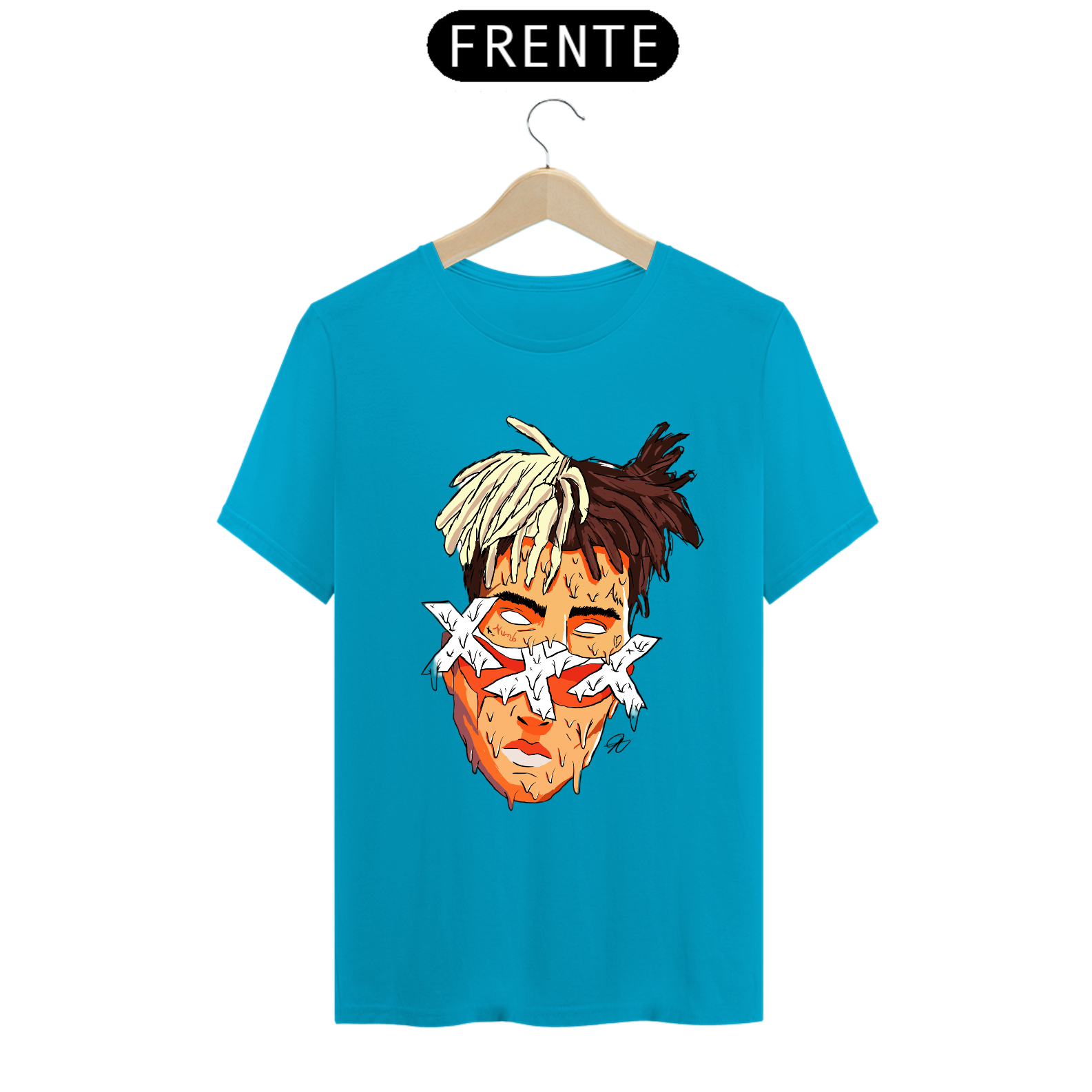 Camiseta XXX-Tentacion
